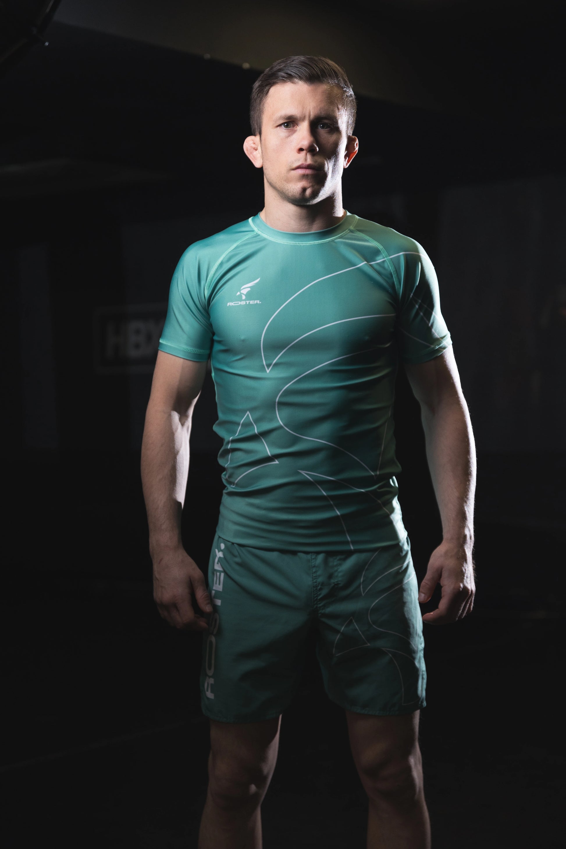 ROSTER® - Short MMA - Verde