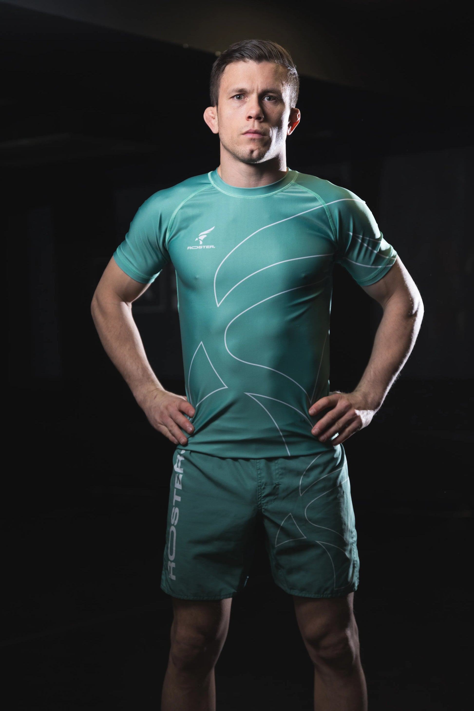 ROSTER® - Short MMA - Verde
