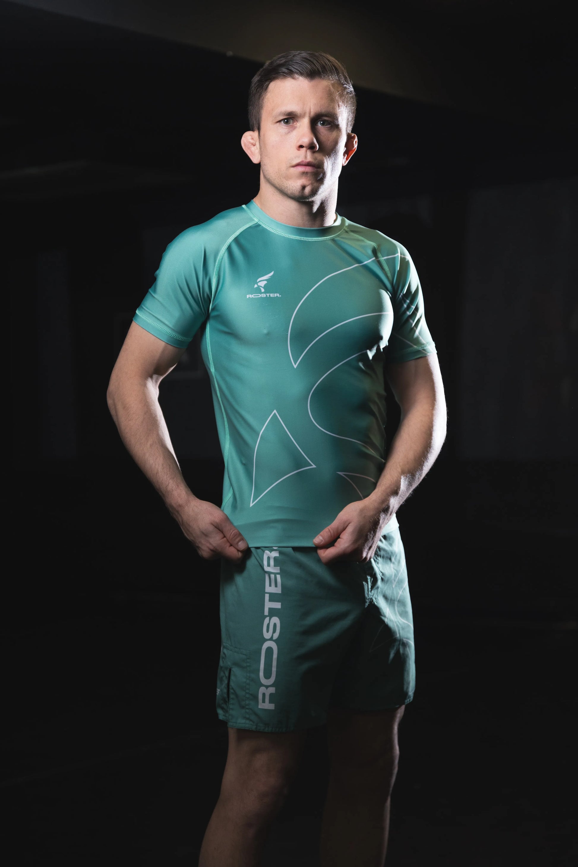 ROSTER® - Short MMA - Verde