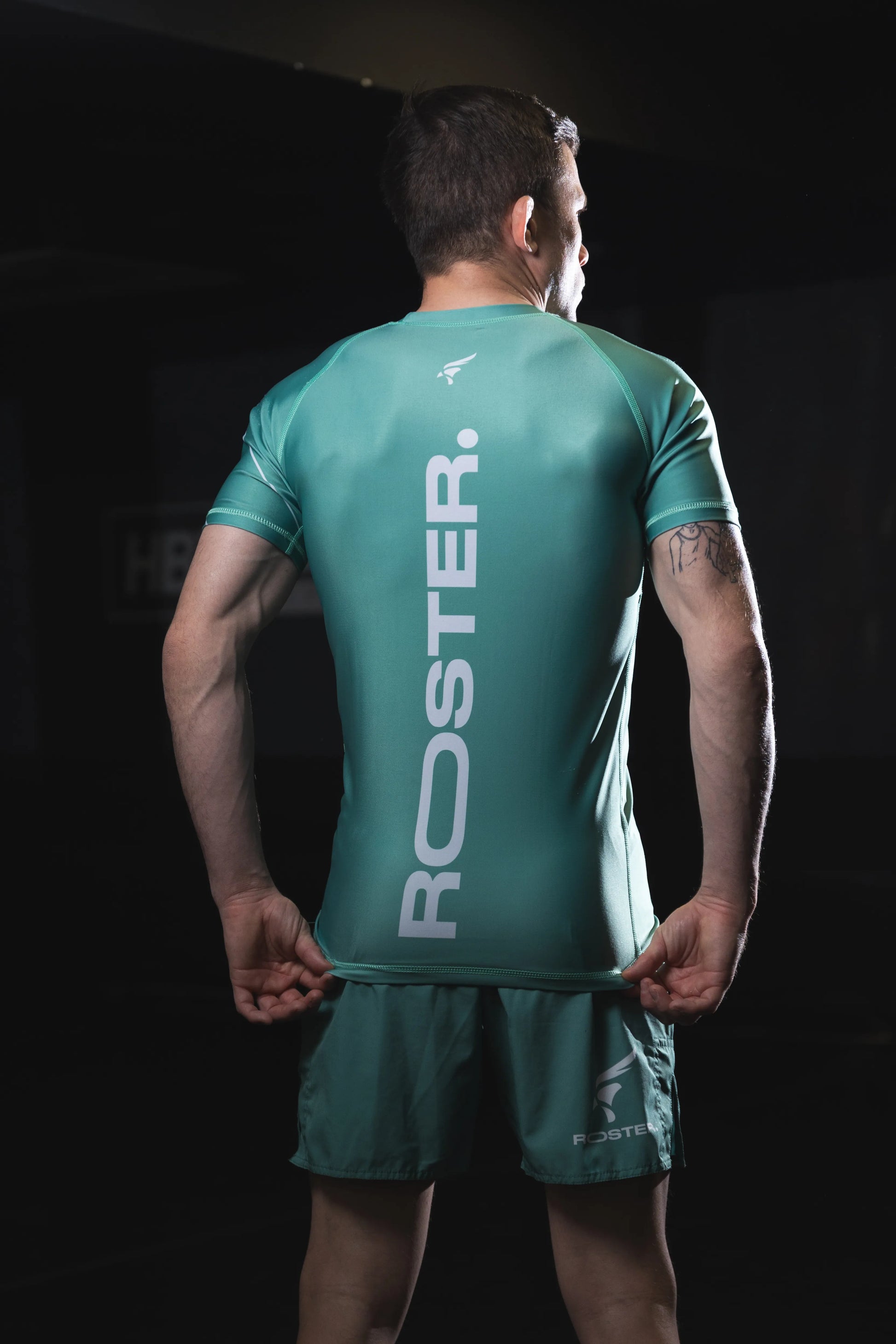 ROSTER® - Short MMA - Verde
