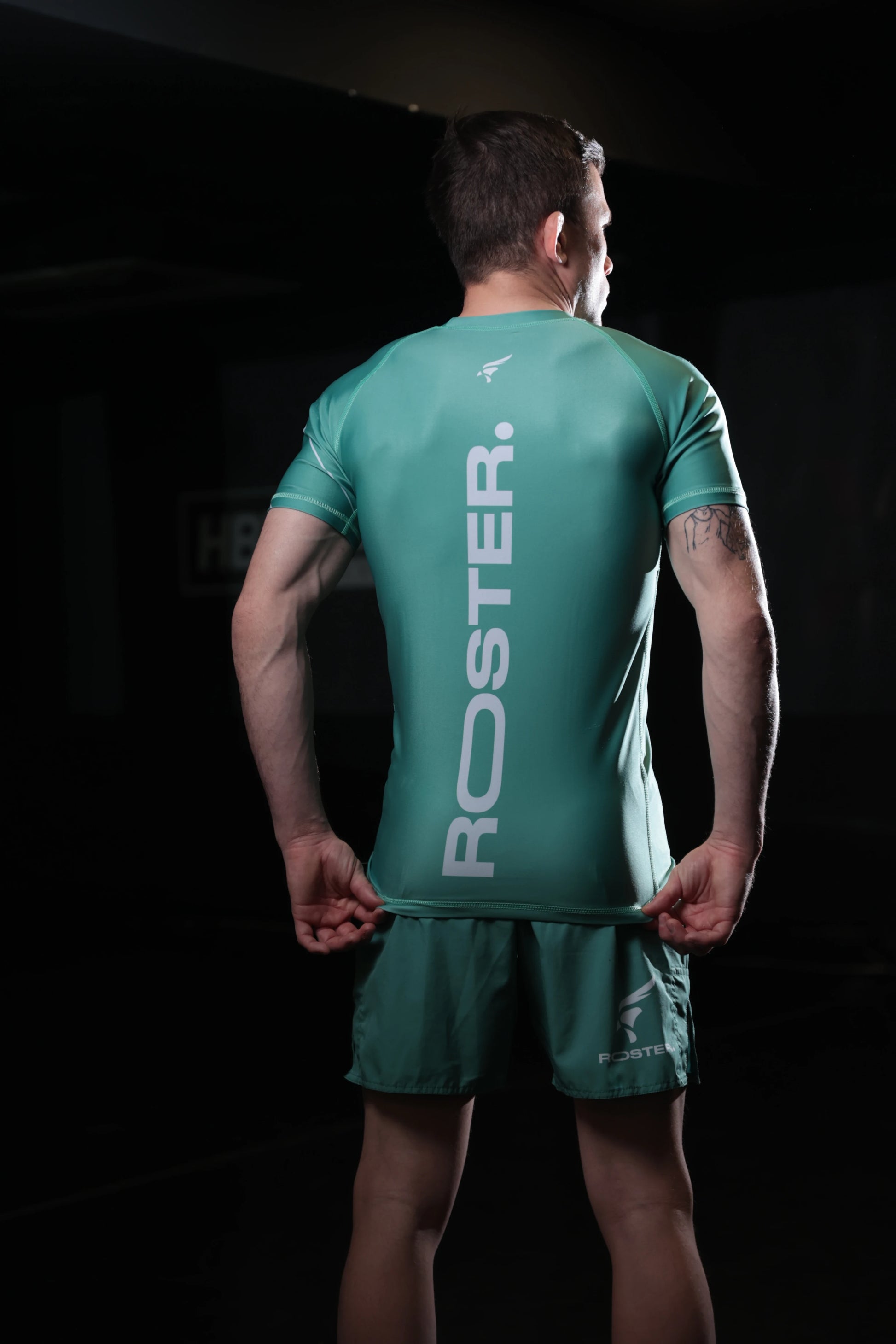 ROSTER® - Rashguard BJJ - Verde