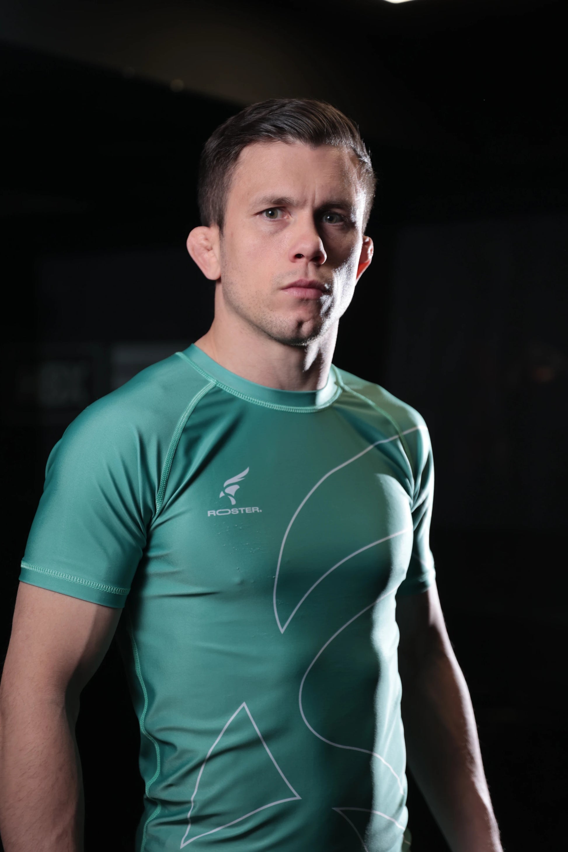 ROSTER® - Rashguard BJJ - Verde