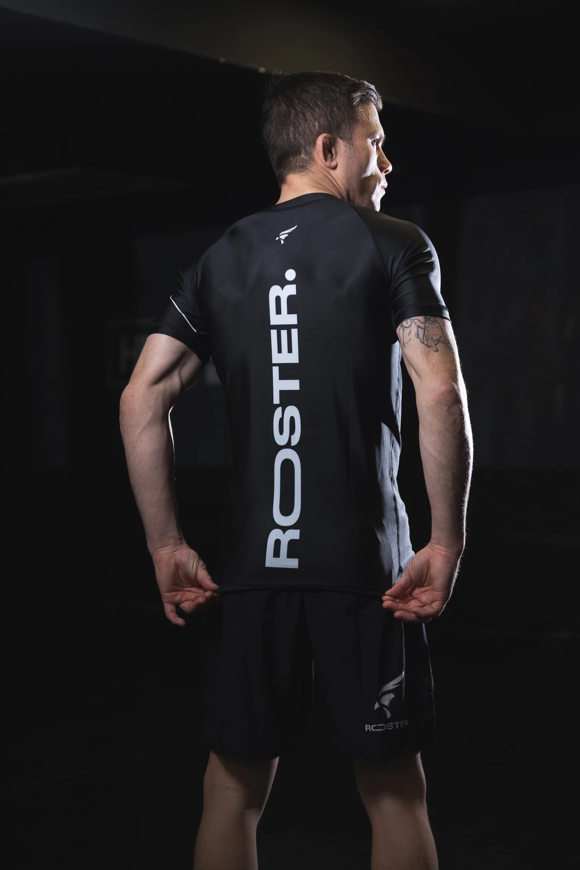 ROSTER® - Rashguard BJJ - Negro