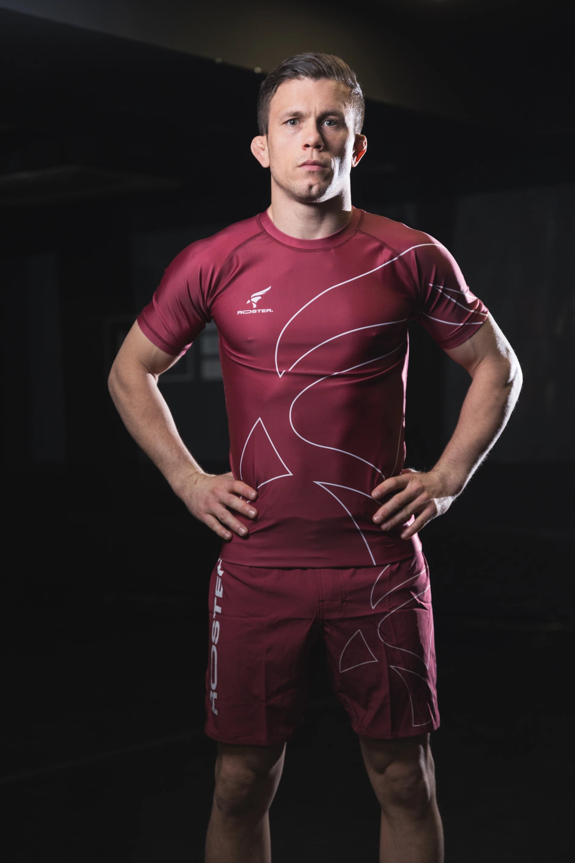 ROSTER® - Short MMA - Rojo