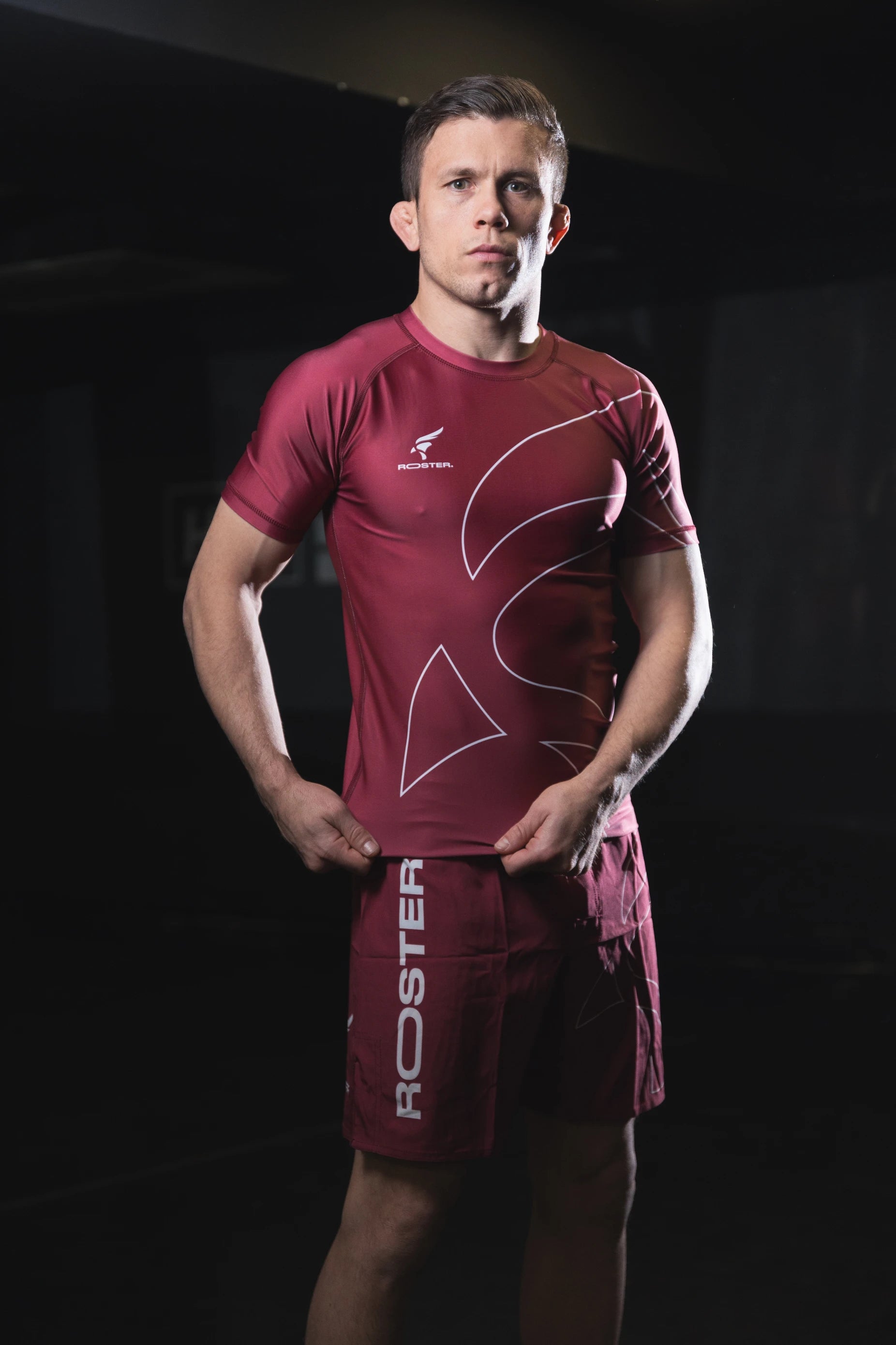 ROSTER® - Short MMA - Rojo