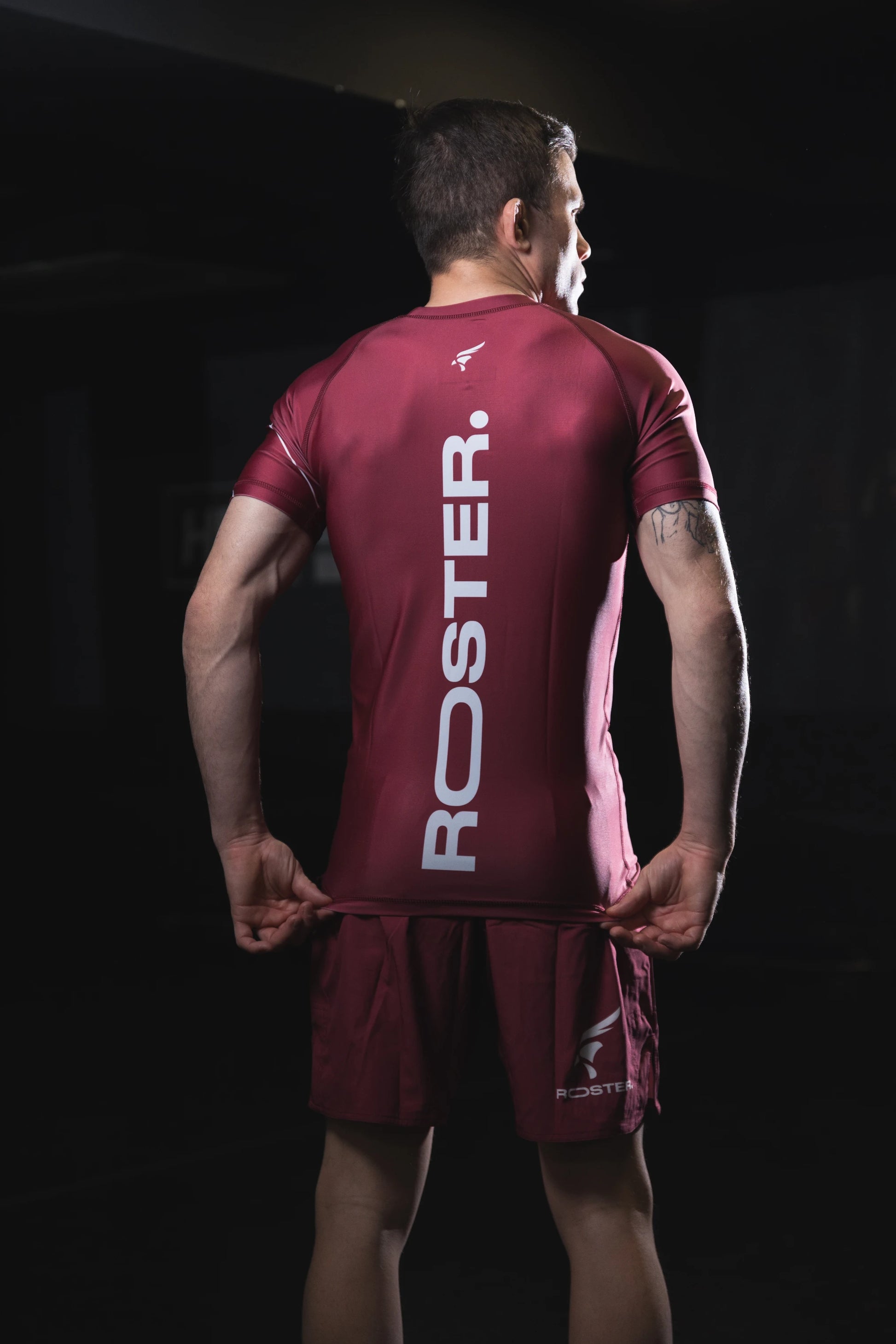 ROSTER® - Short MMA - Rojo