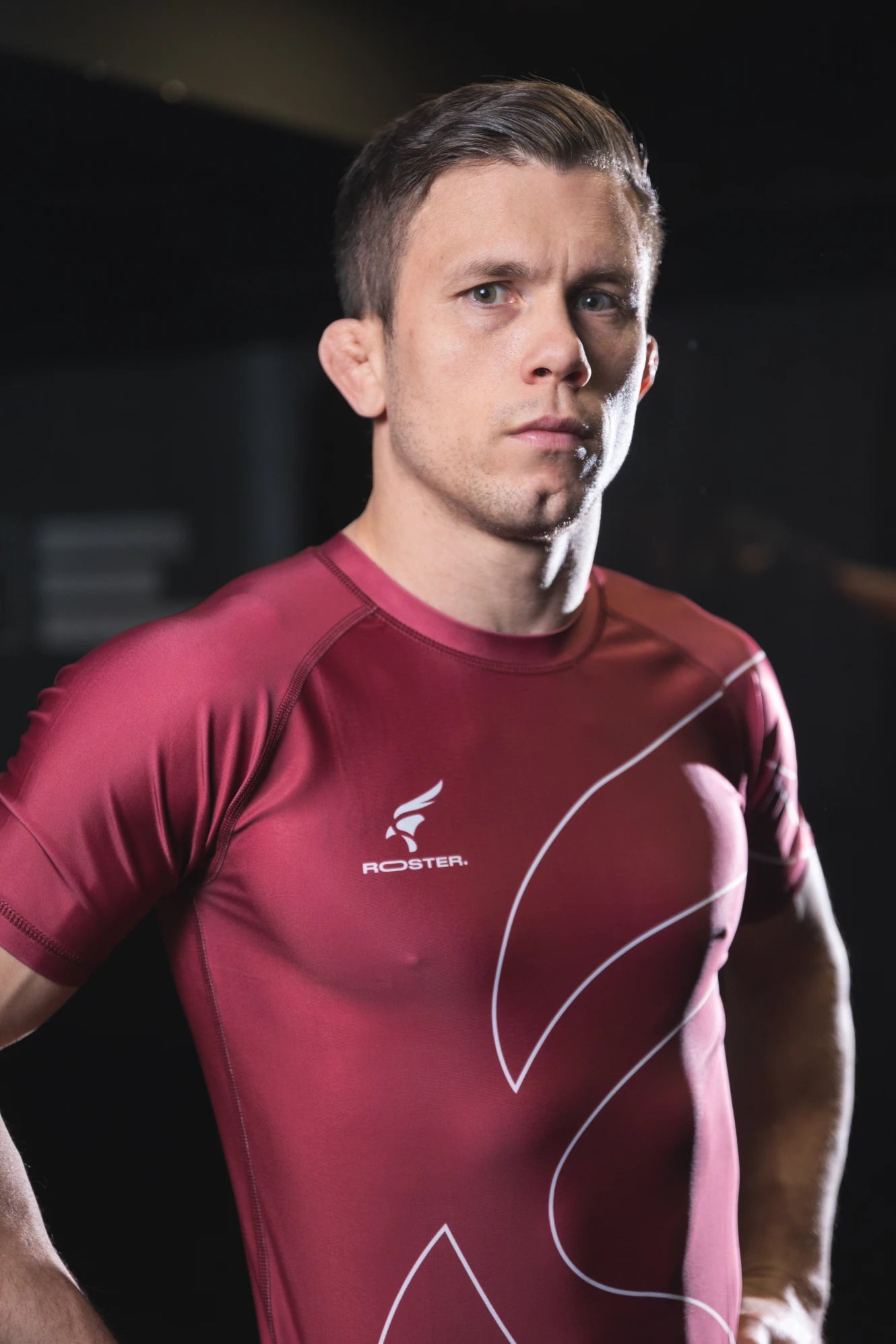 ROSTER® - Short MMA - Rojo