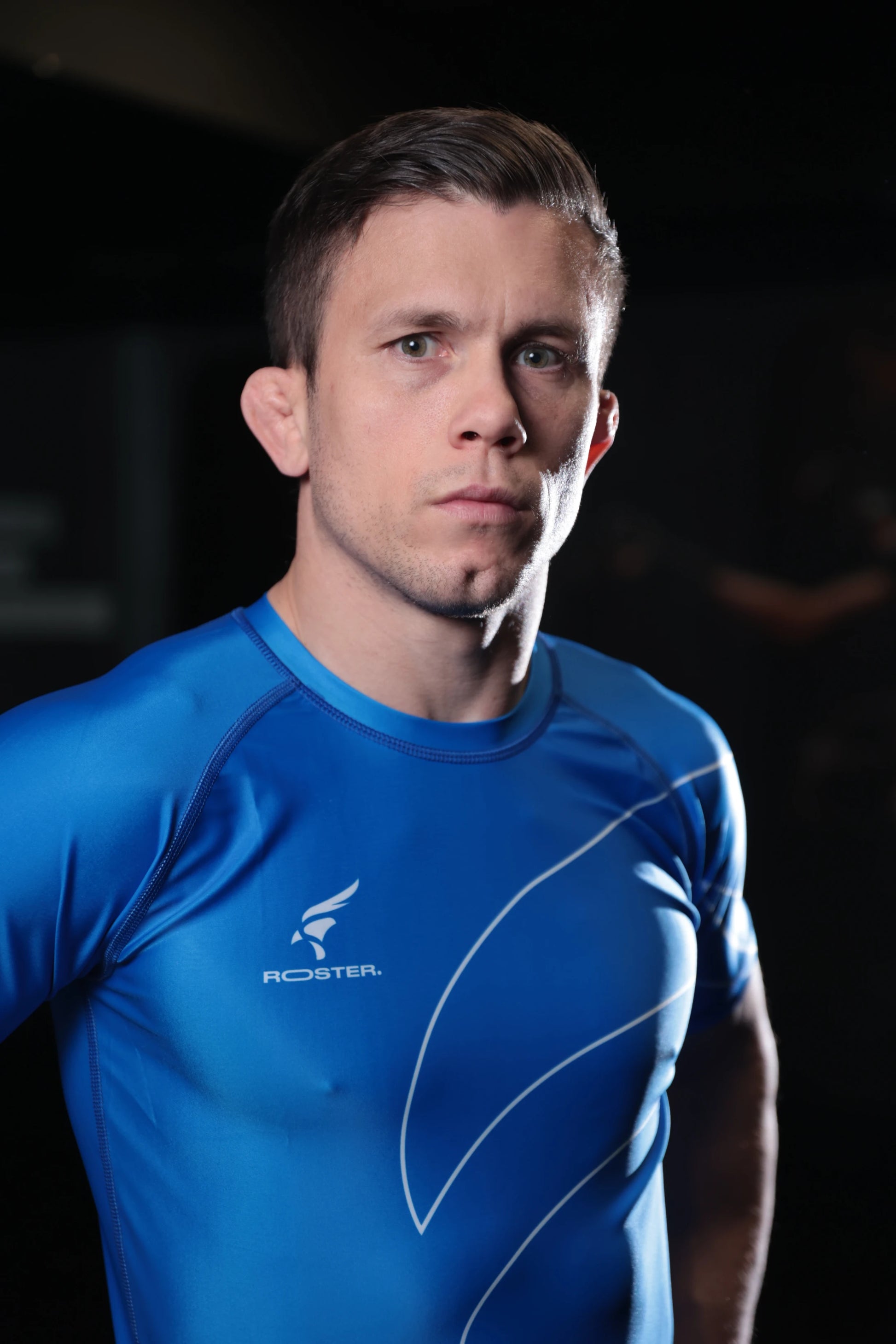 ROSTER® - Rashguard BJJ - Azul