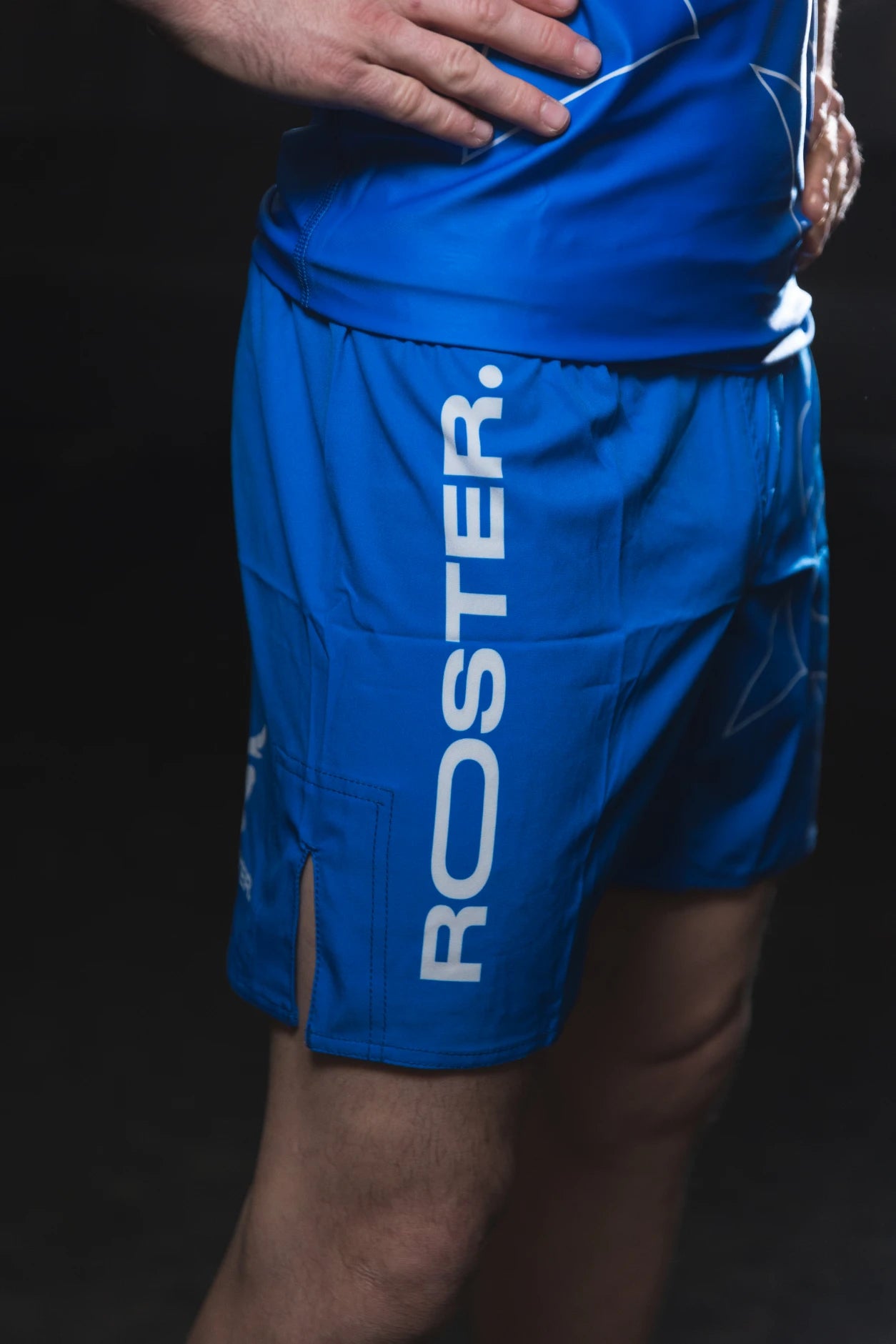 ROSTER® - Short MMA - Azul