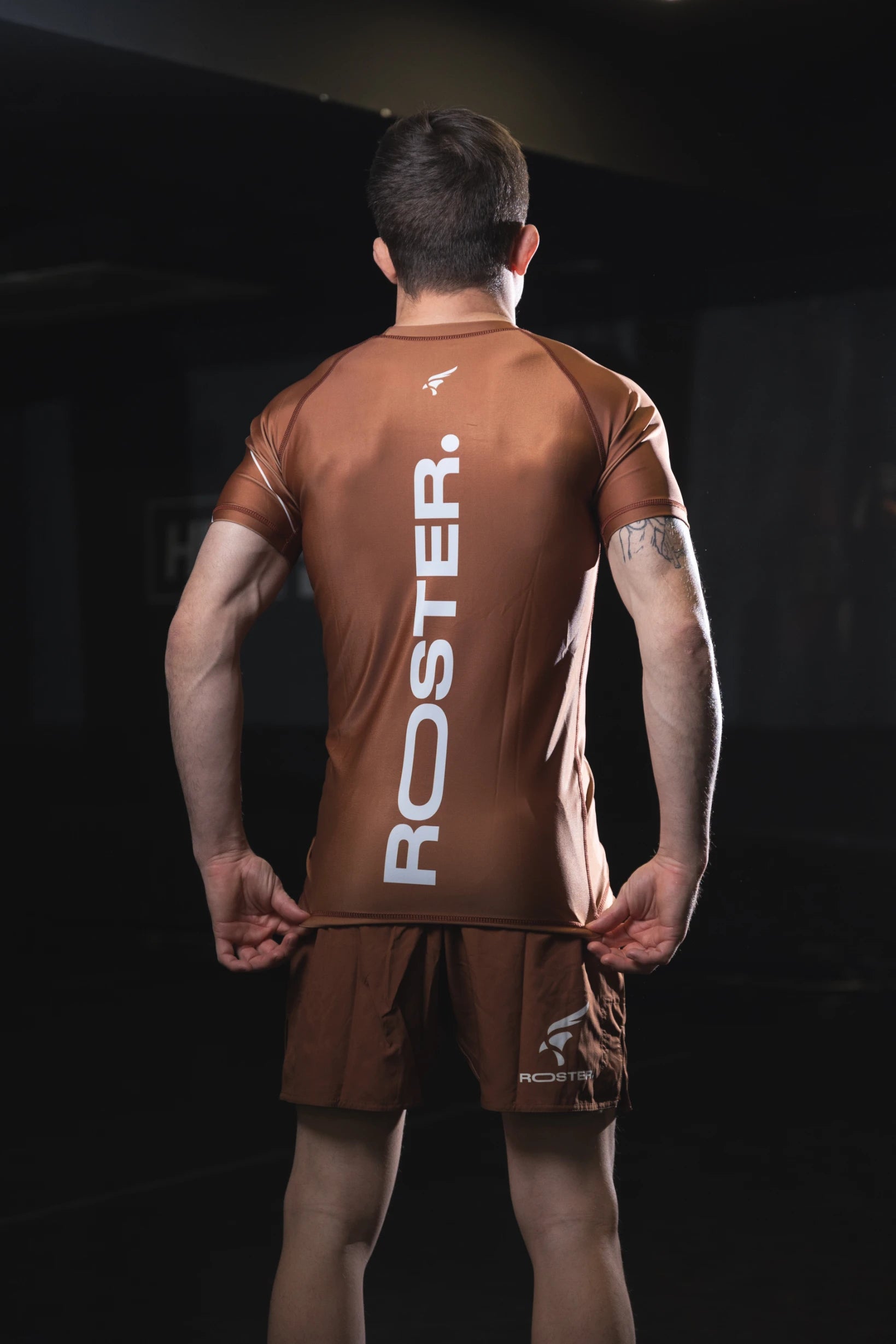 ROSTER® - Rashguard BJJ - Marrón