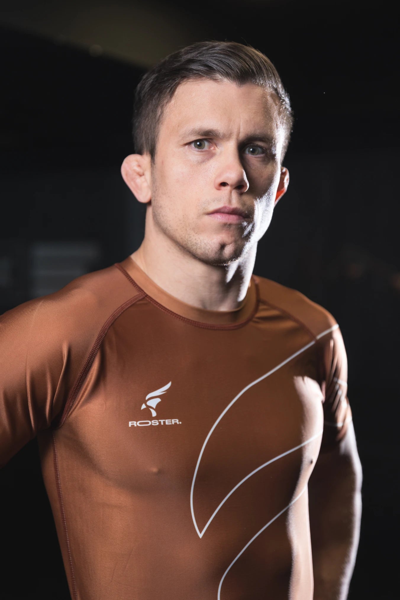 ROSTER® - Rashguard BJJ - Marrón