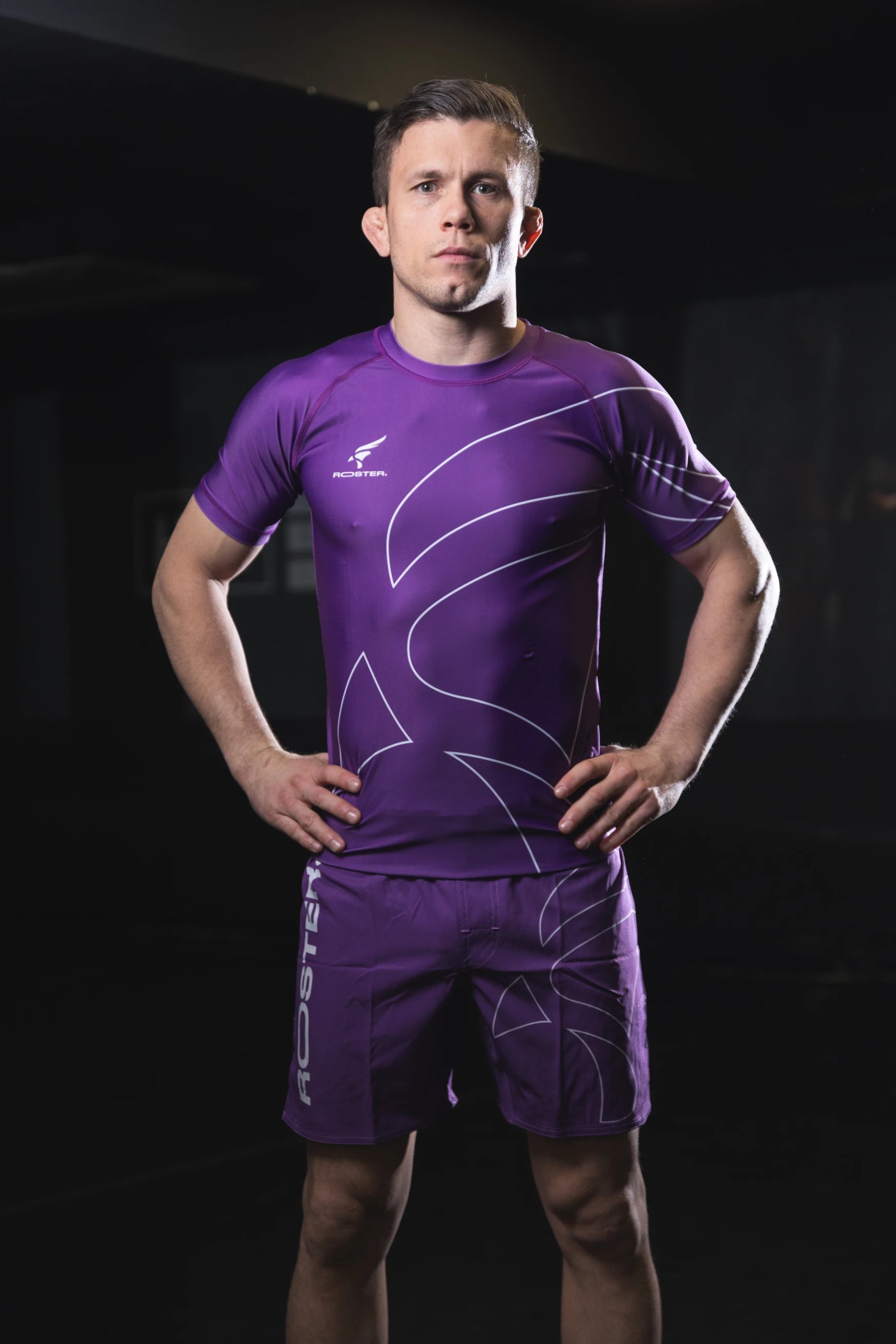 ROSTER® - Short MMA - Morado