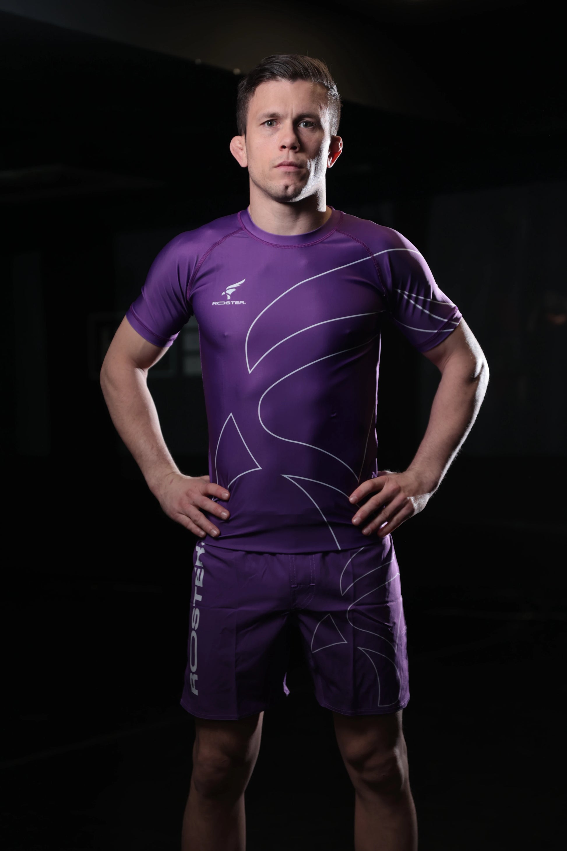 ROSTER® - Rashguard BJJ - Morado