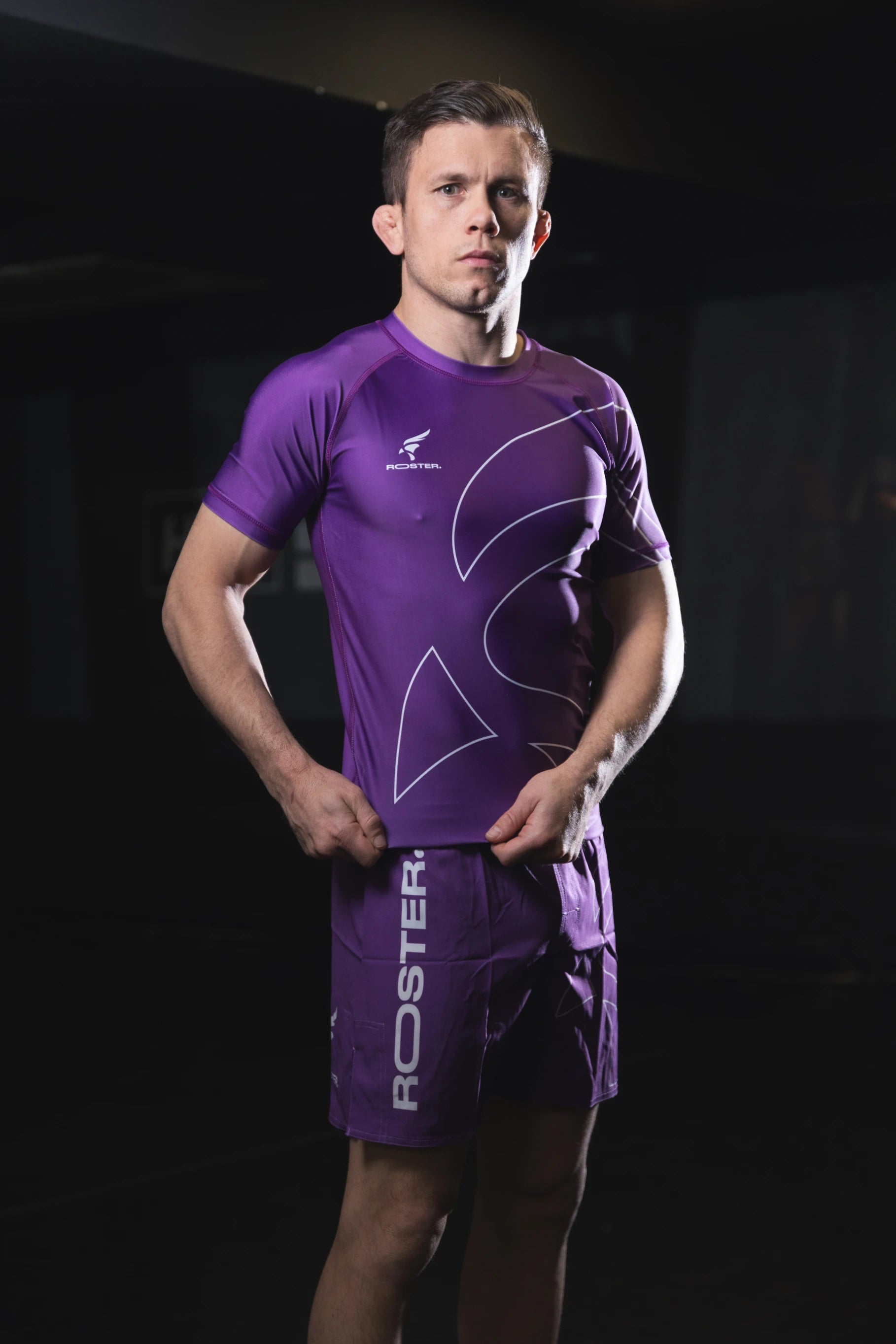 ROSTER® - Short MMA - Morado