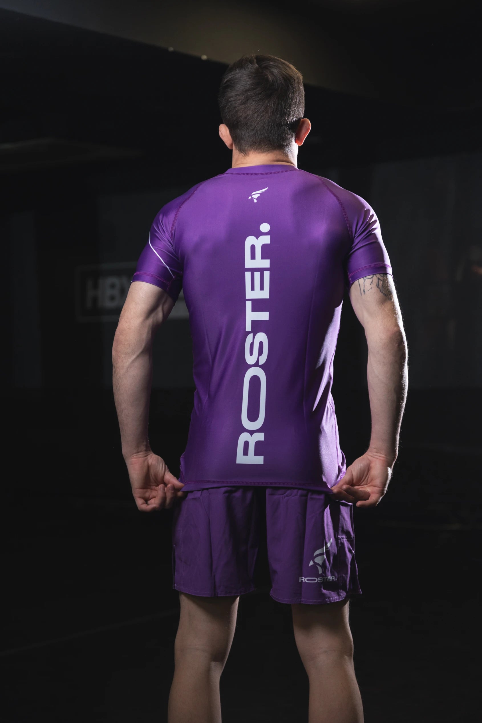 ROSTER® - Short MMA - Morado