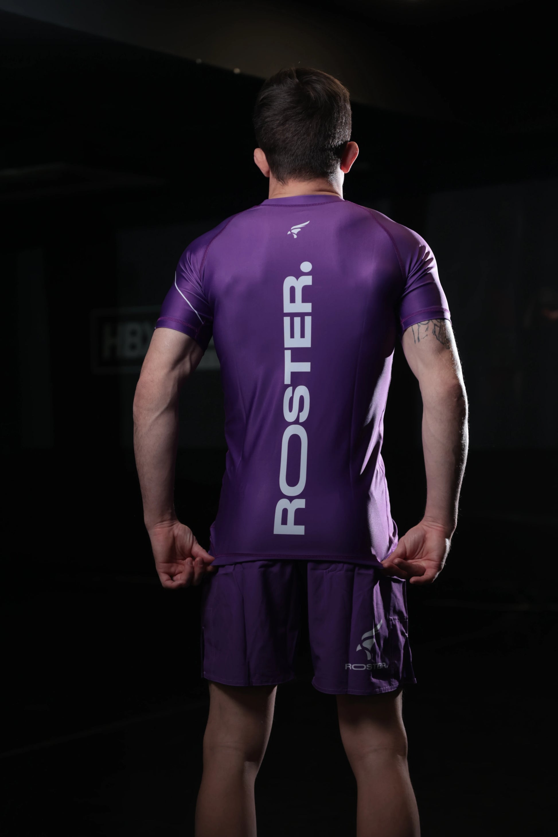 ROSTER® - Rashguard BJJ - Morado
