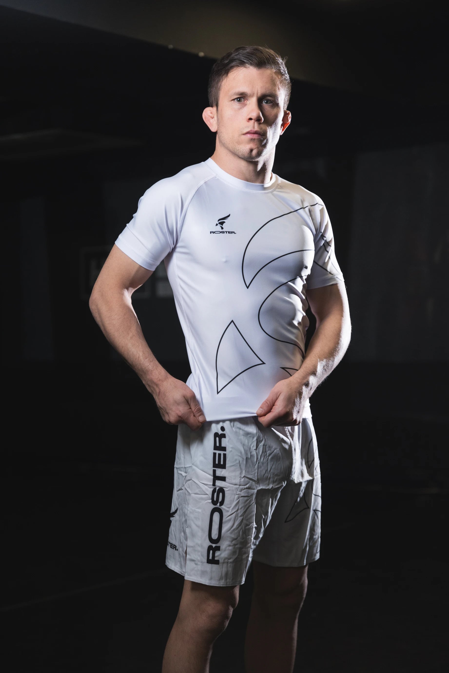 ROSTER® - Rashguard BJJ - Blanco