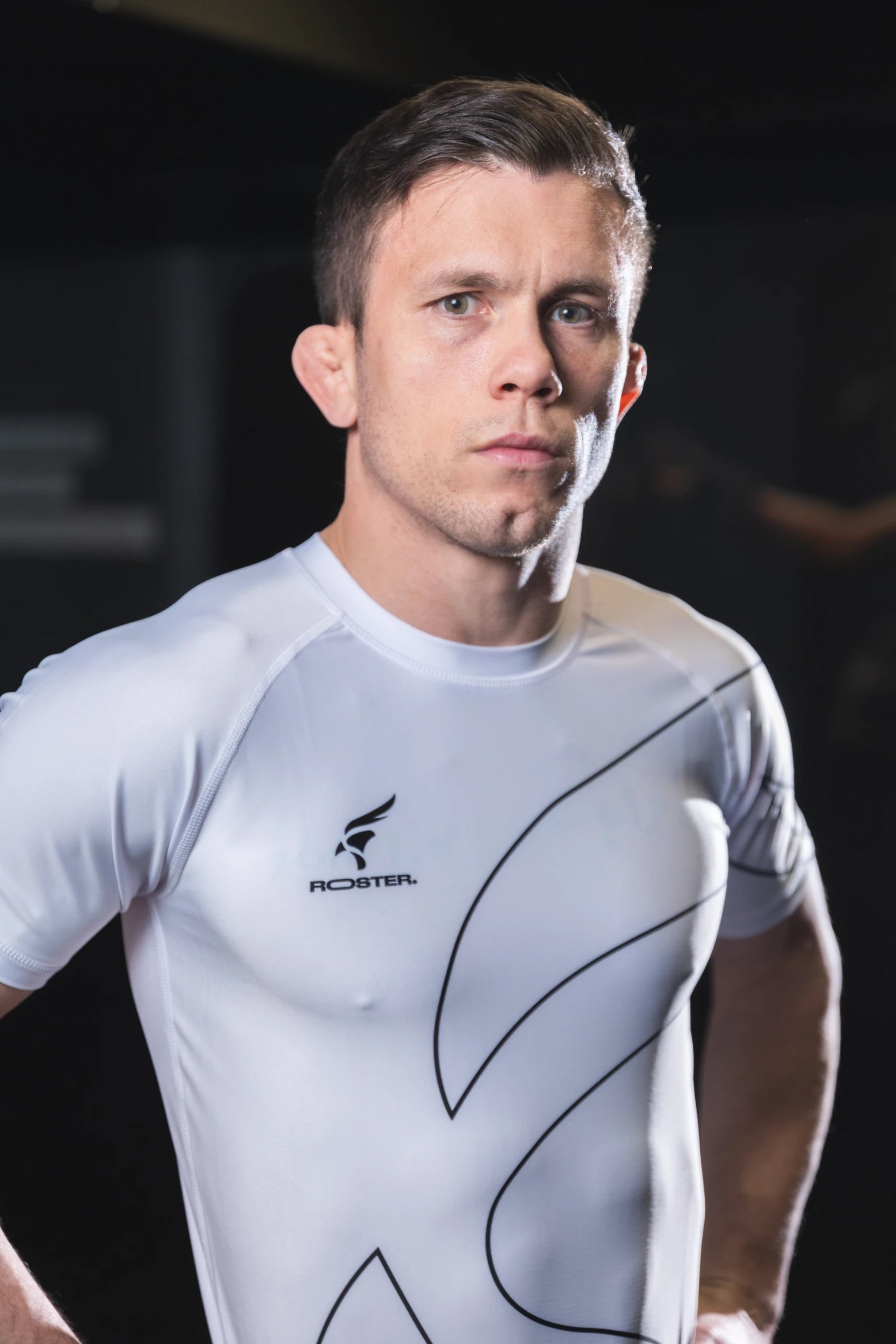 ROSTER® - Rashguard BJJ - Blanco