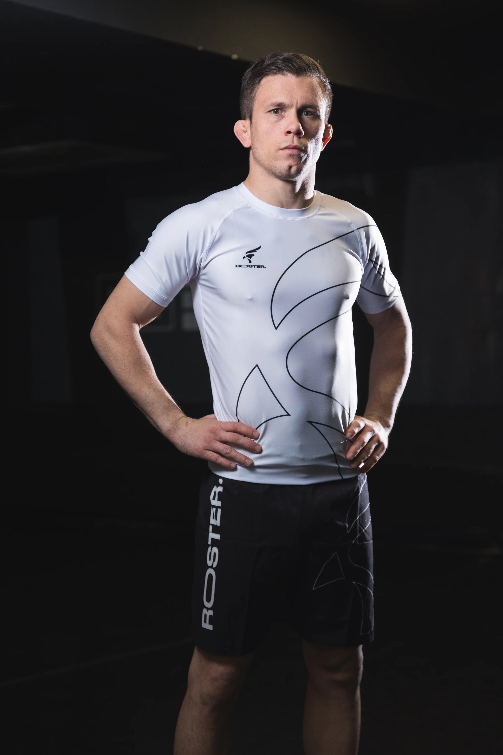 ROSTER® - Short MMA - Negro