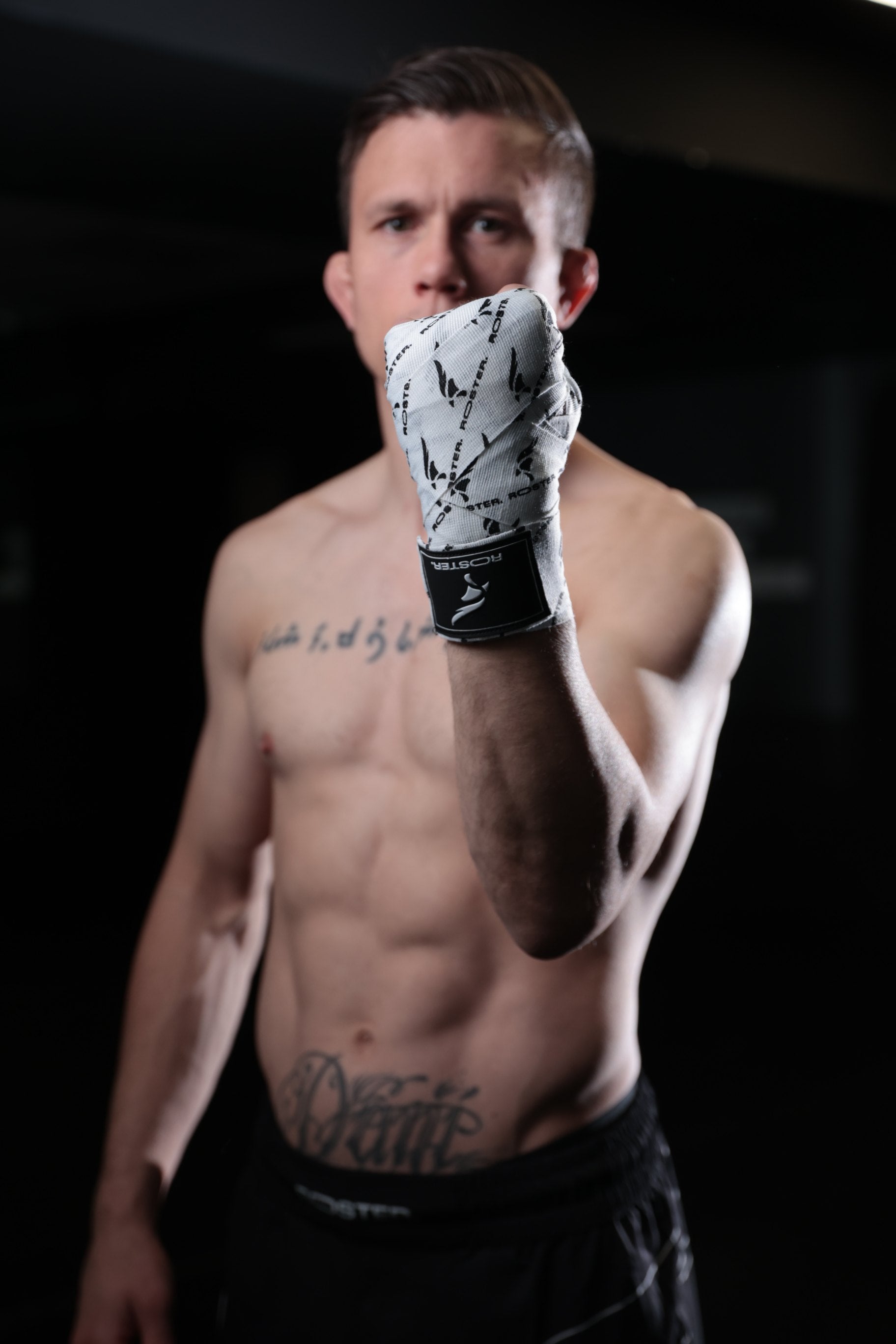 ROSTER® - Vendas de Boxeo - Blancas