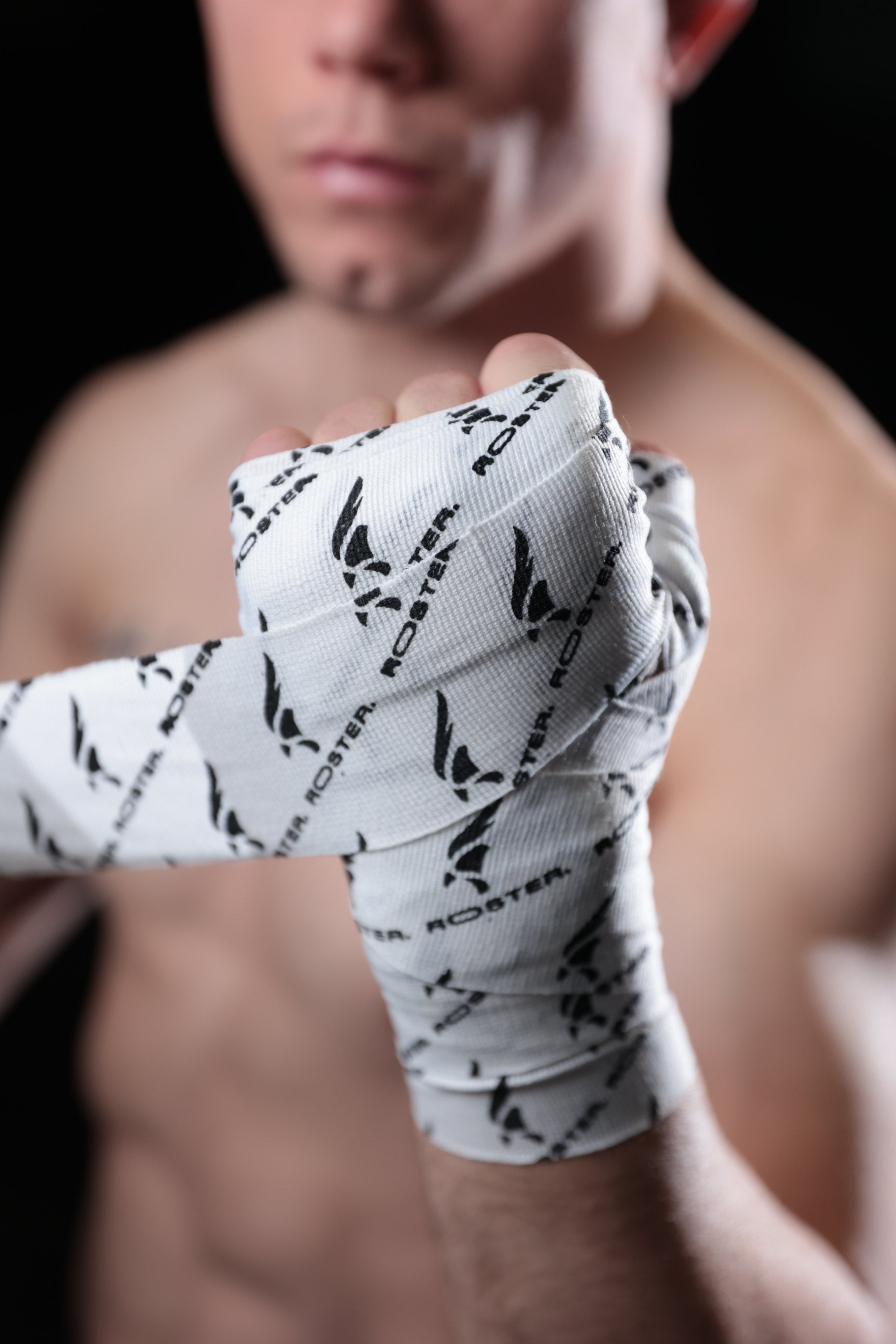ROSTER® - Vendas de Boxeo - Blancas