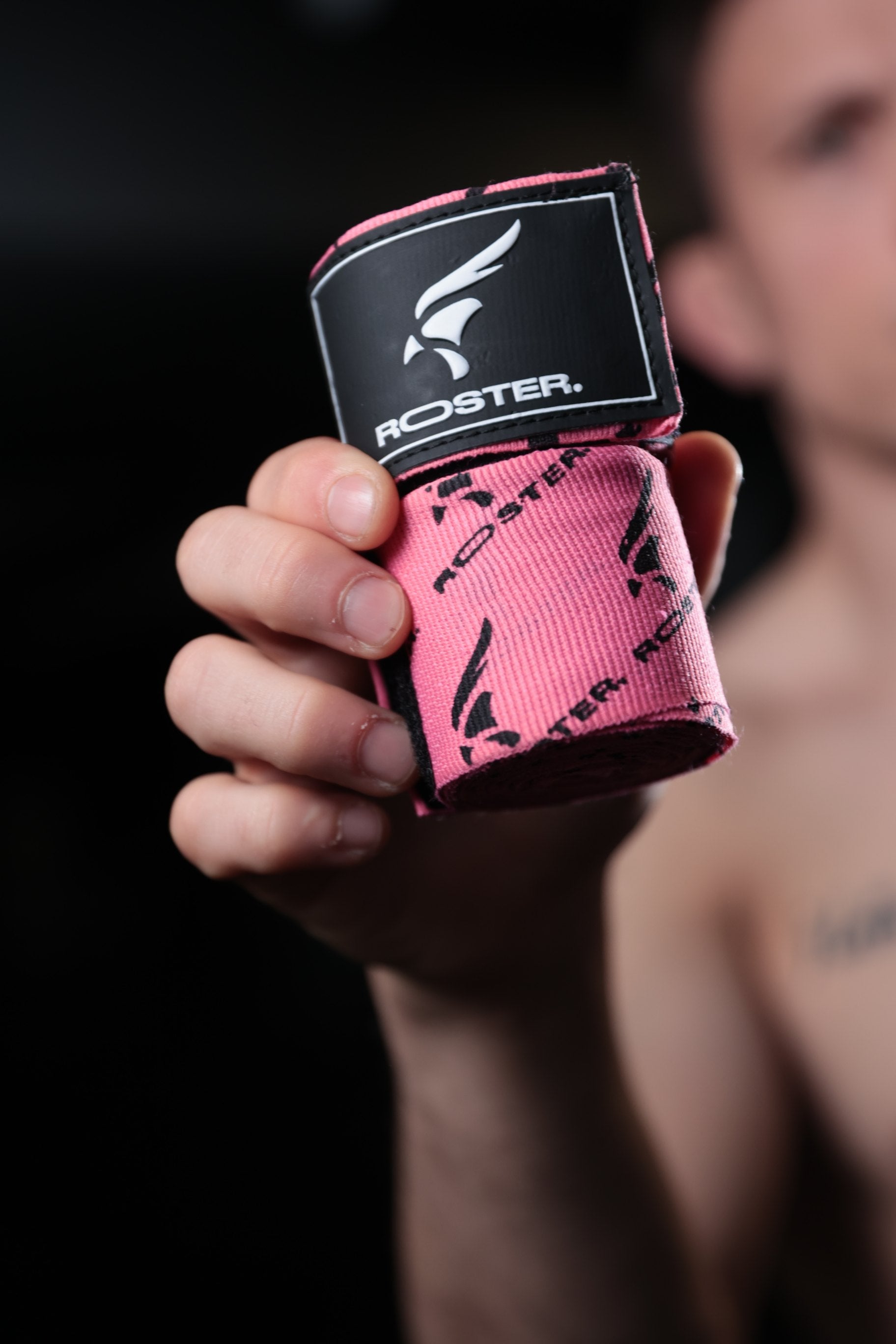 ROSTER® - Vendas de Boxeo - Rosa
