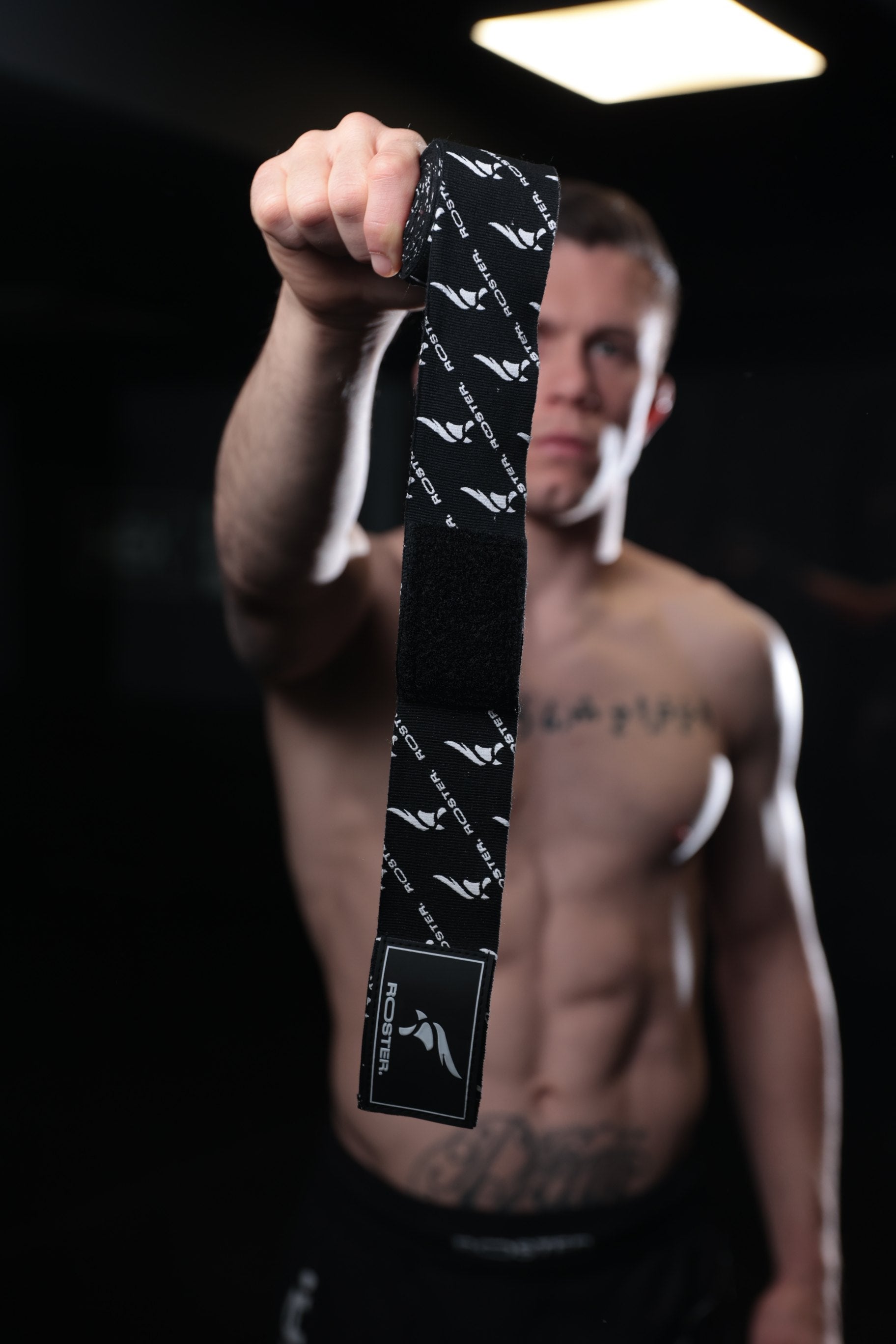 ROSTER® - Vendas de Boxeo - Negras