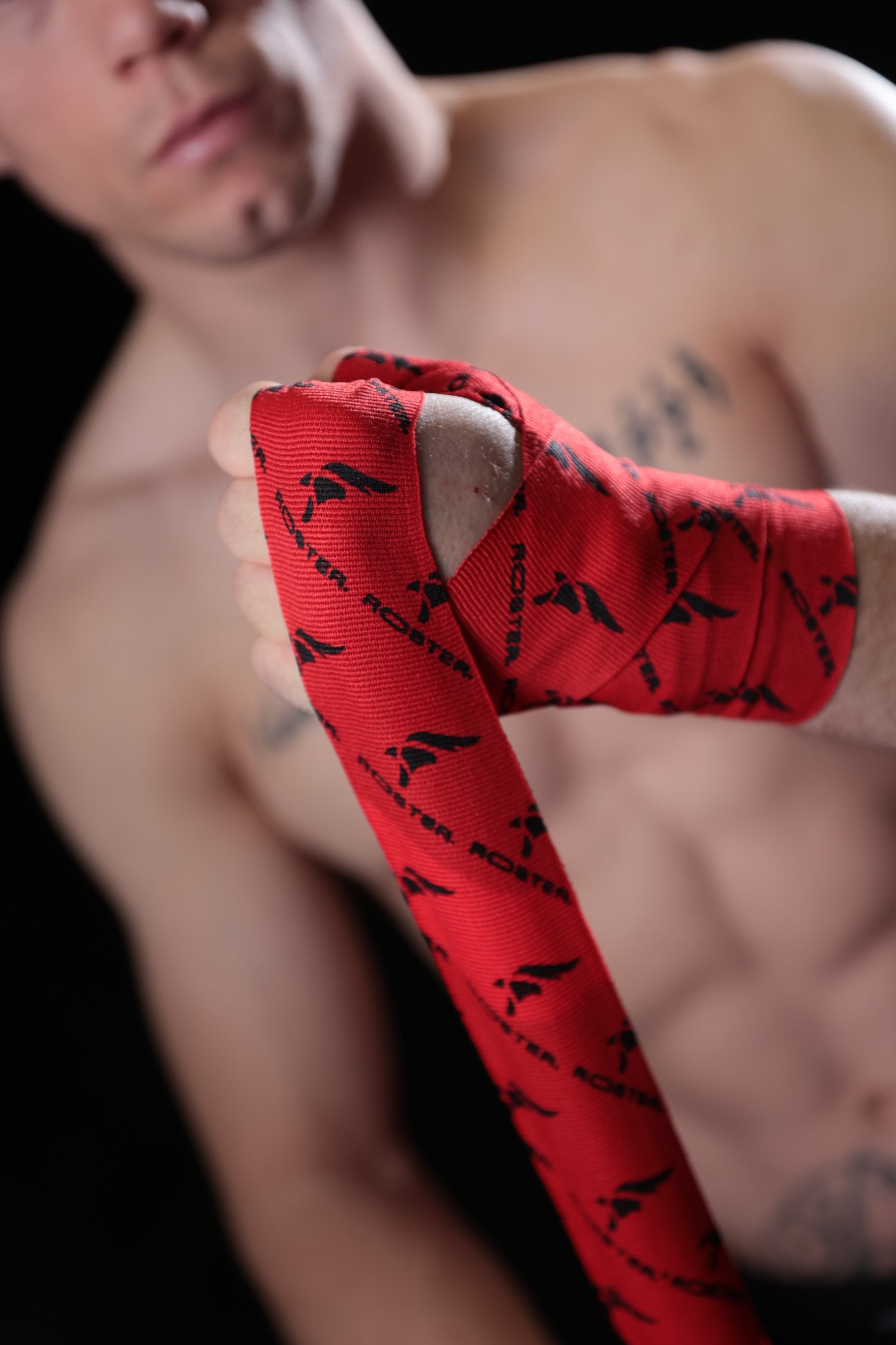 ROSTER® - Vendas de Boxeo - Rojas