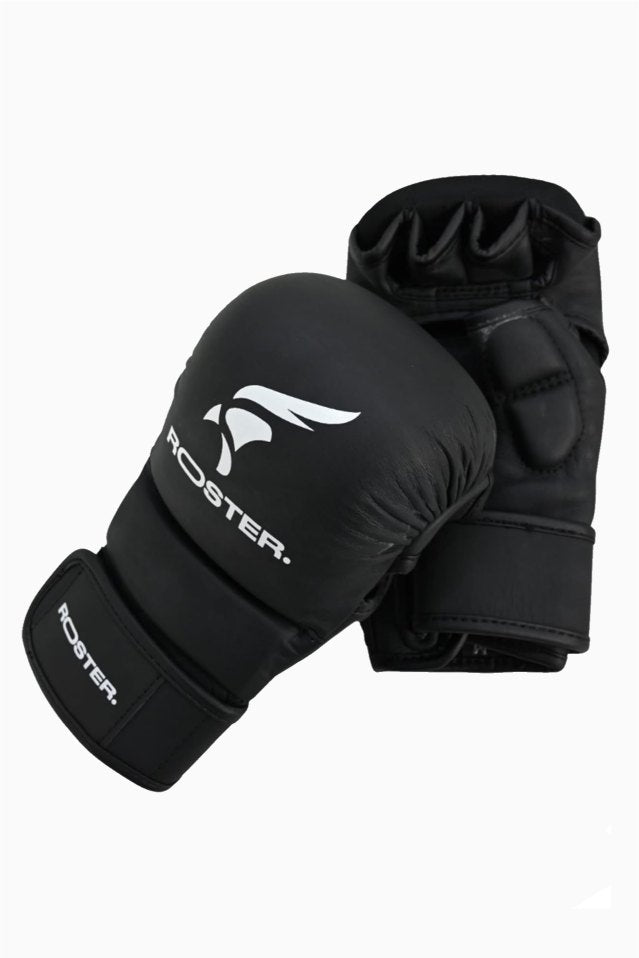 ROSTER® - Guantillas MMA 7oz - Negras