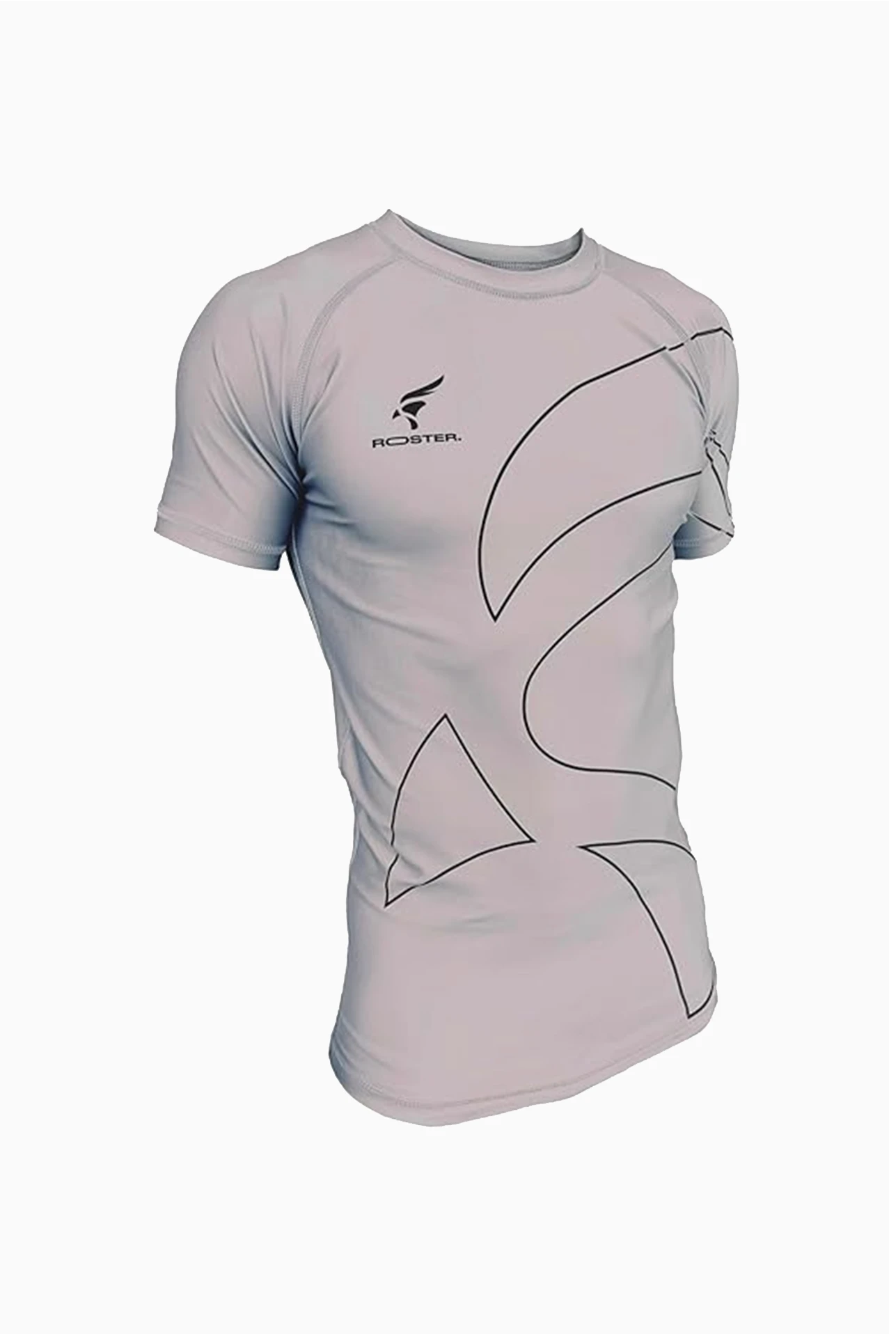 ROSTER® - Rashguard BJJ - Blanco