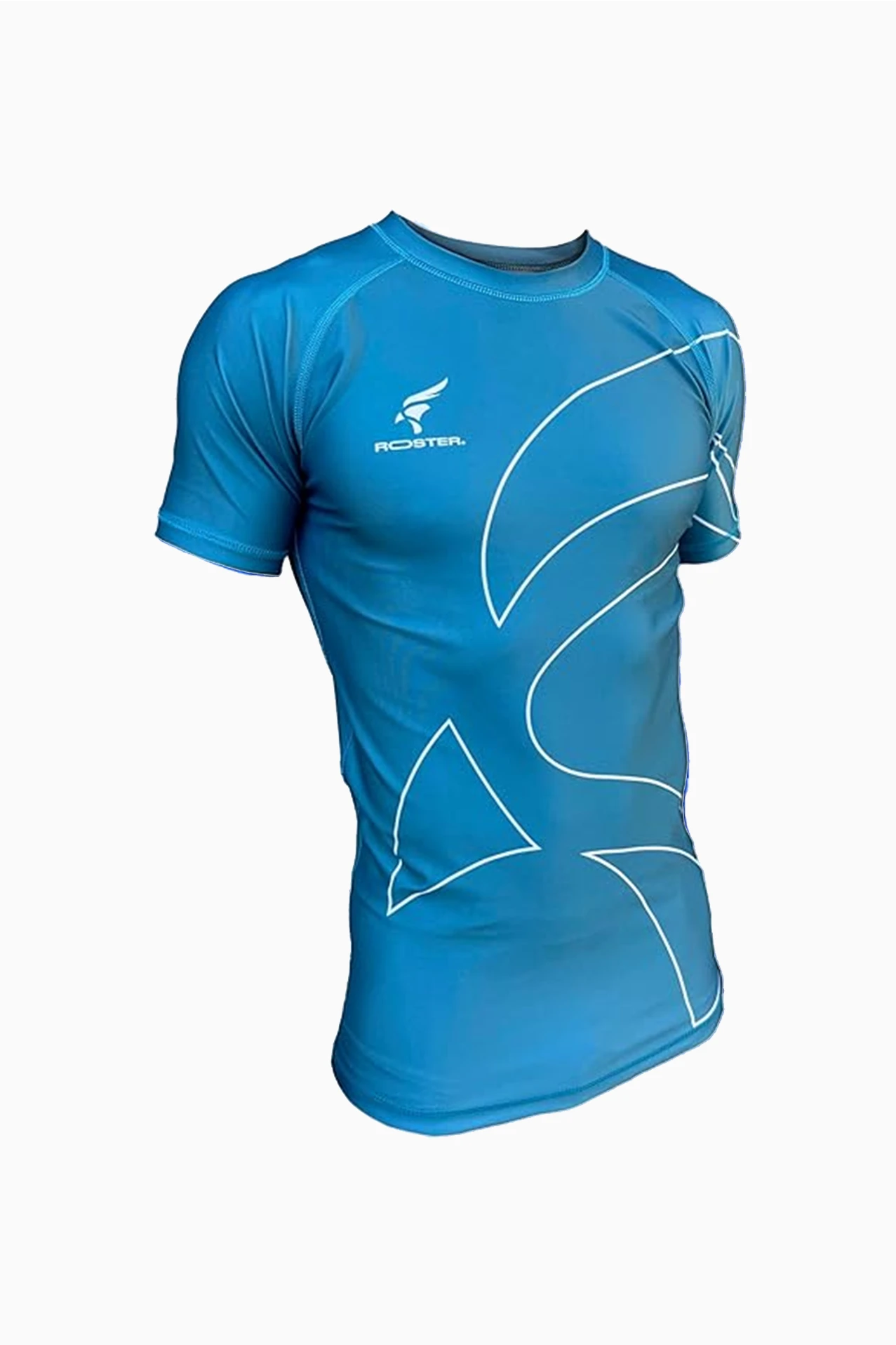 ROSTER® - Rashguard BJJ - Celeste