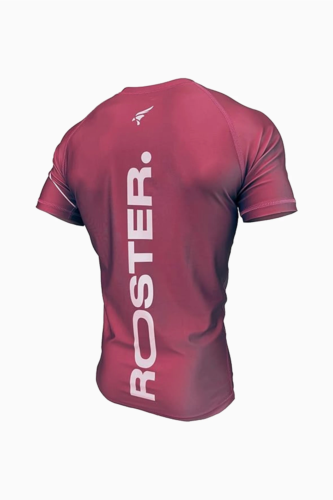 ROSTER® - Rashguard BJJ - Granate