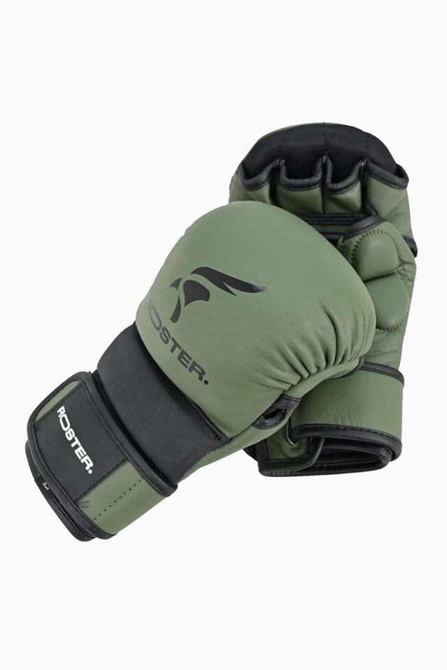 ROSTER® - Guantillas MMA 7oz - Verde