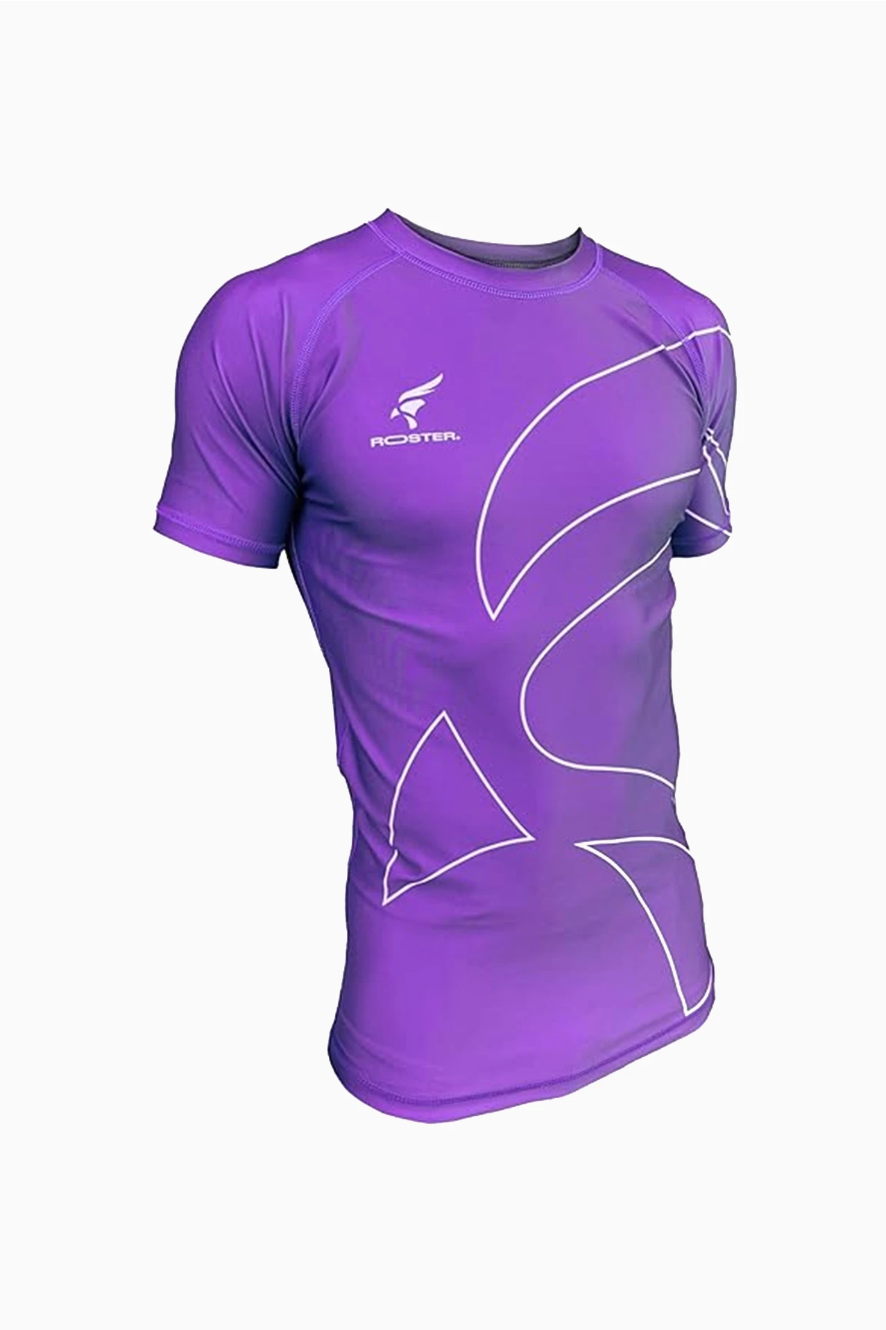 ROSTER® - Rashguard BJJ - Morado