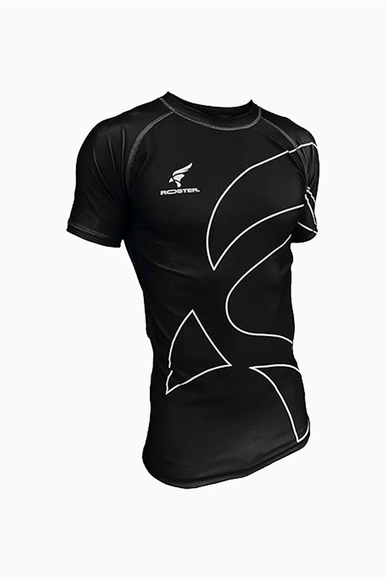 ROSTER® - Rashguard BJJ - Negro