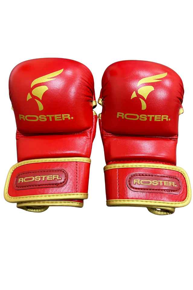 ROSTER® - Guantillas MMA 7oz - Roja