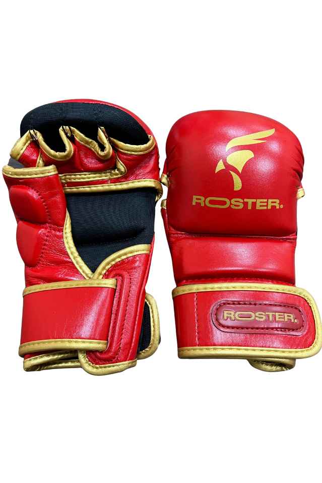 ROSTER® - Guantillas MMA 7oz - Roja