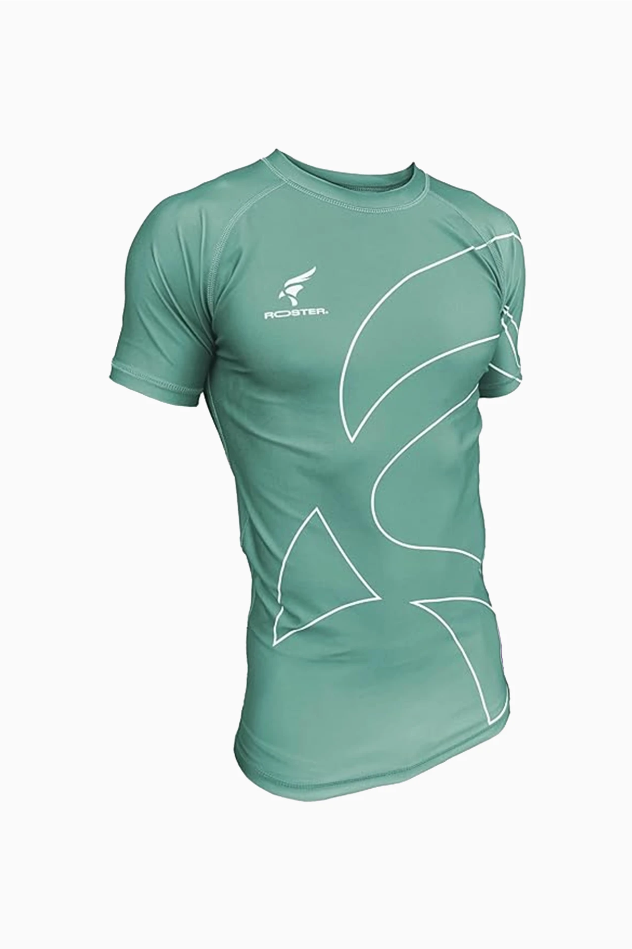 ROSTER® - Rashguard BJJ - Verde