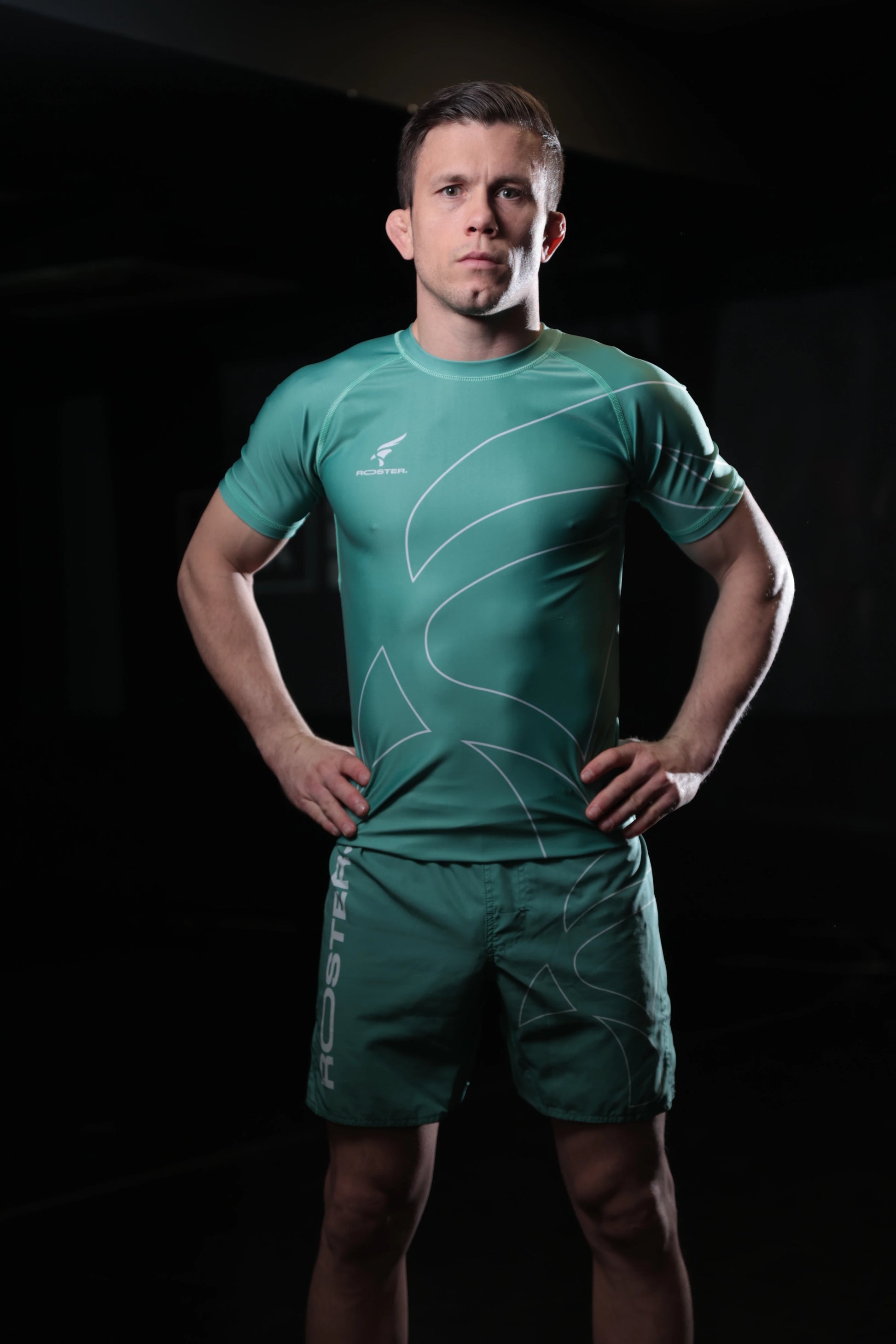 ROSTER® - Rashguard BJJ - Verde