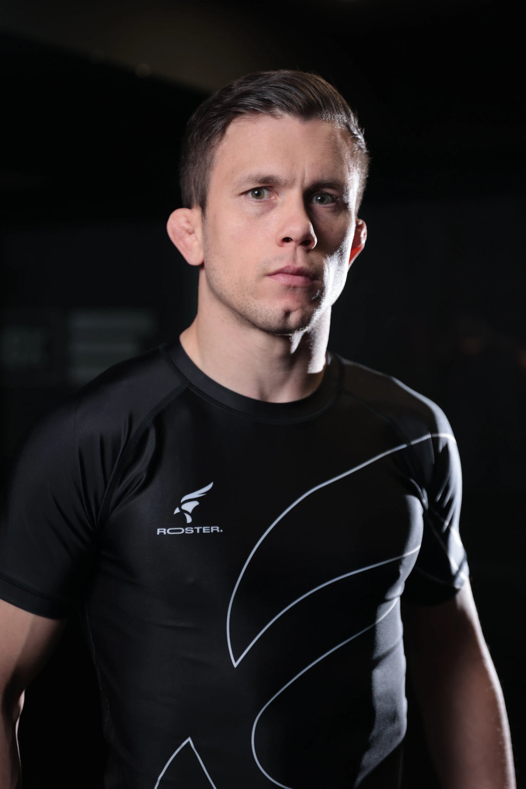 ROSTER® - Rashguard BJJ - Negro