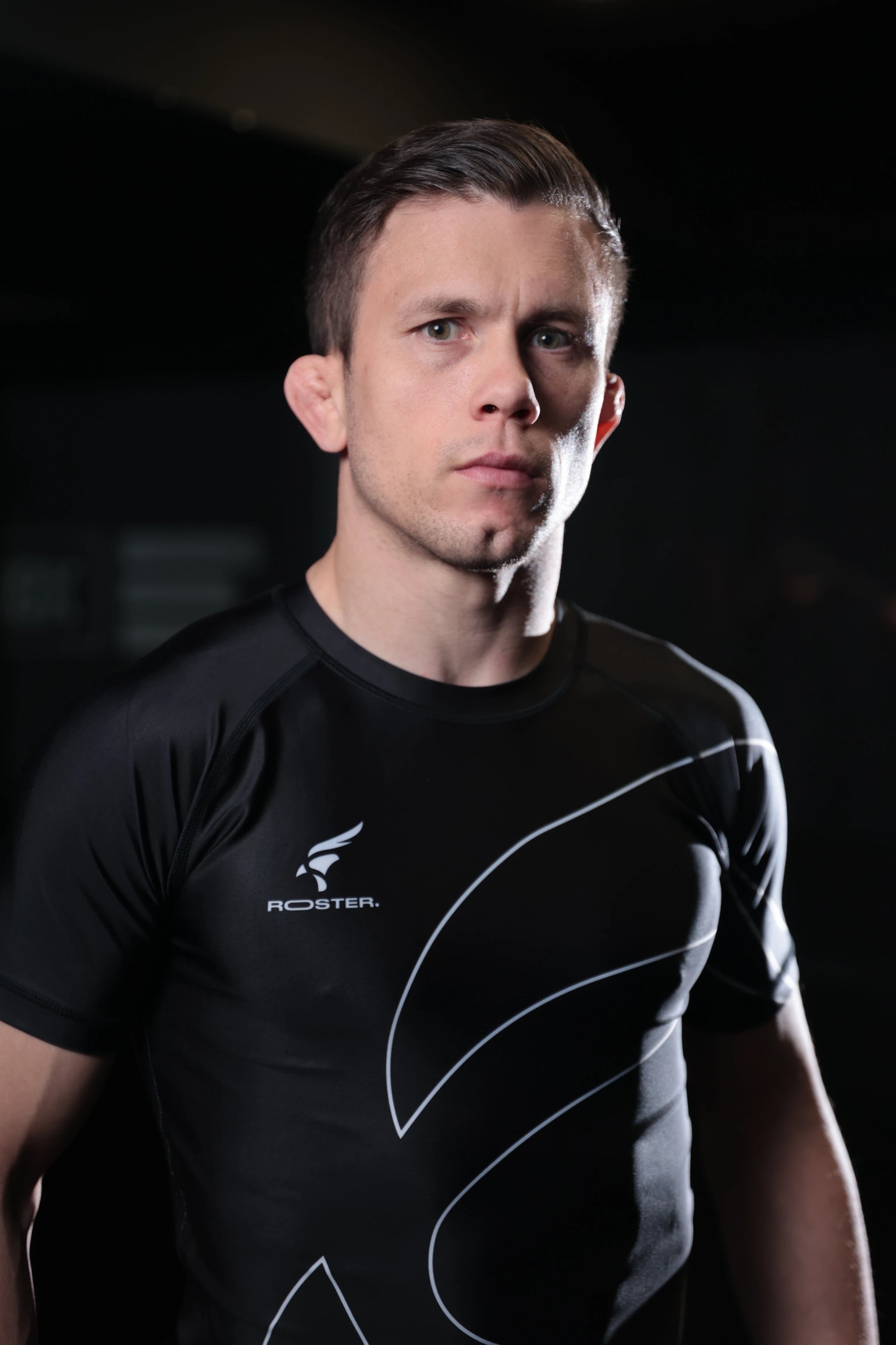 ROSTER® - Rashguard BJJ - Negro