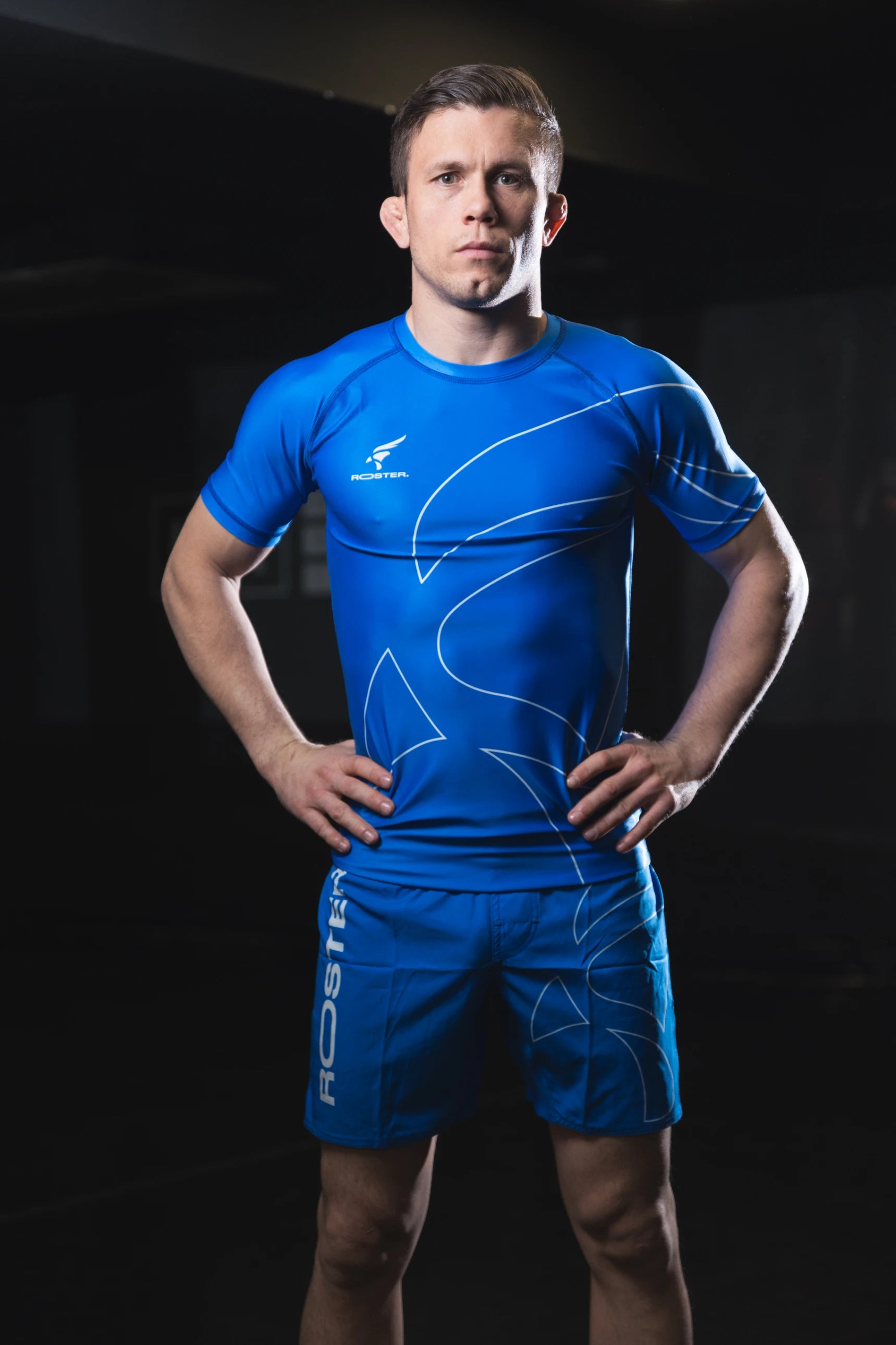 ROSTER® - Short MMA - Azul