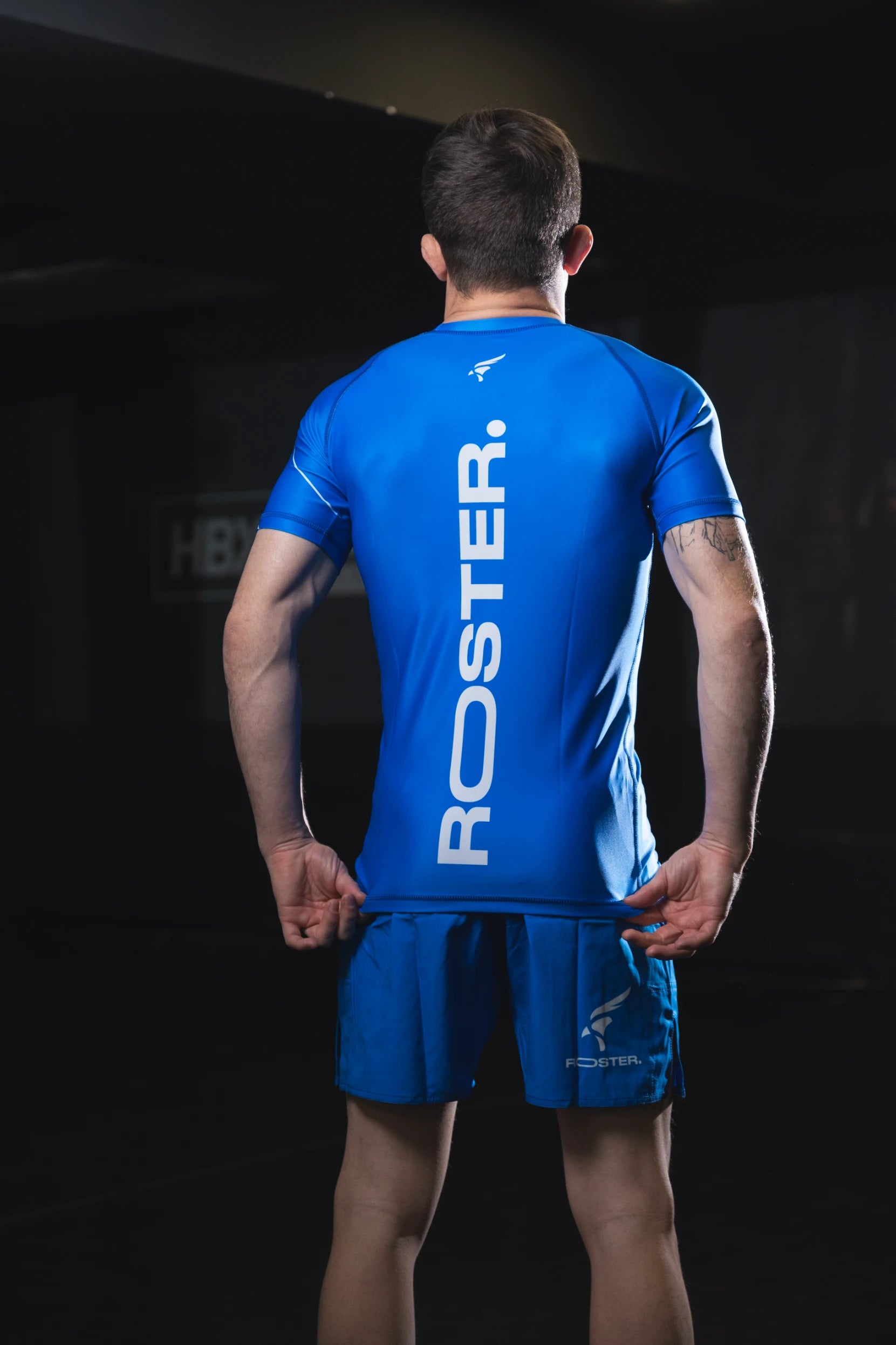 ROSTER® - Short MMA - Azul