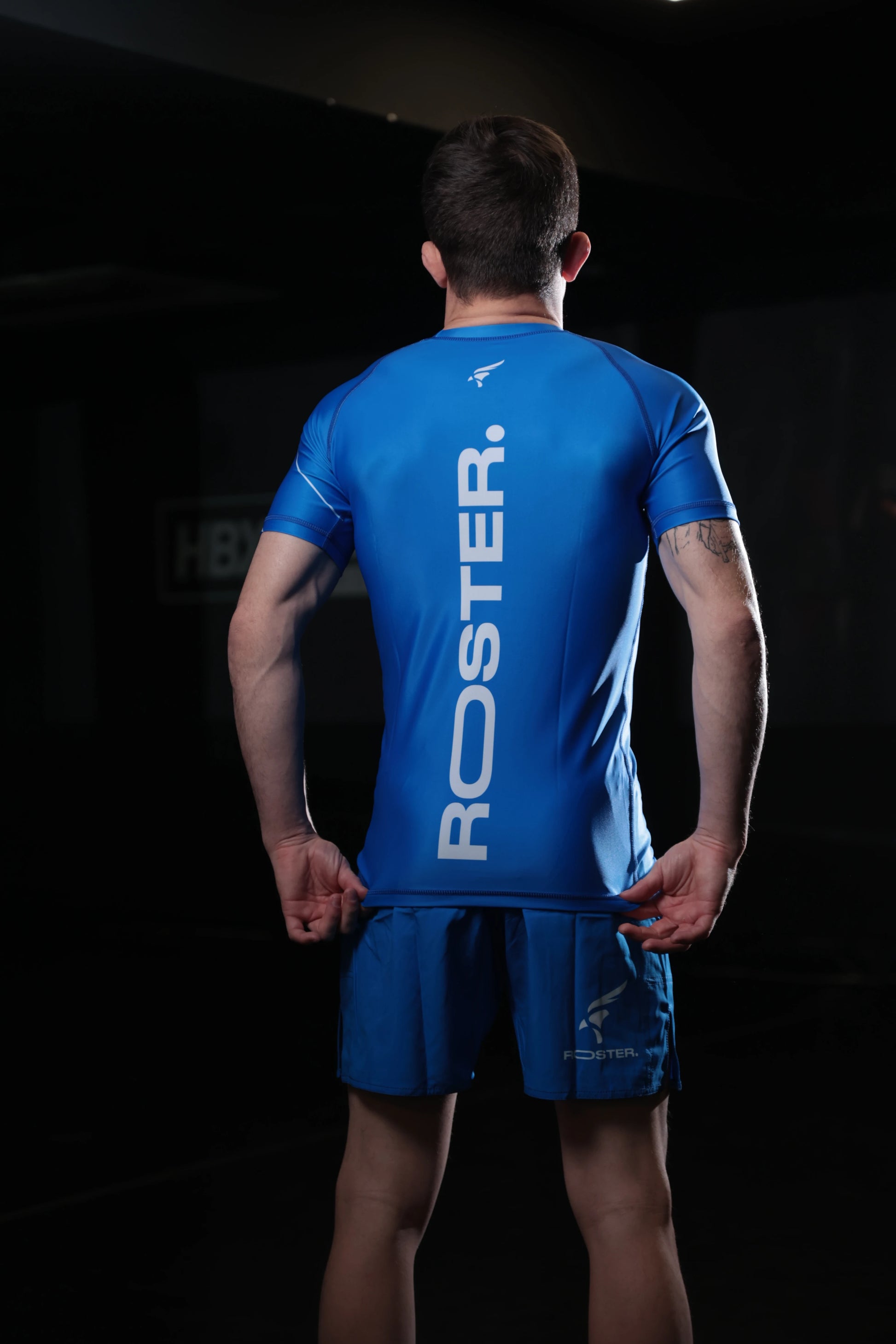 ROSTER® - Rashguard BJJ - Azul