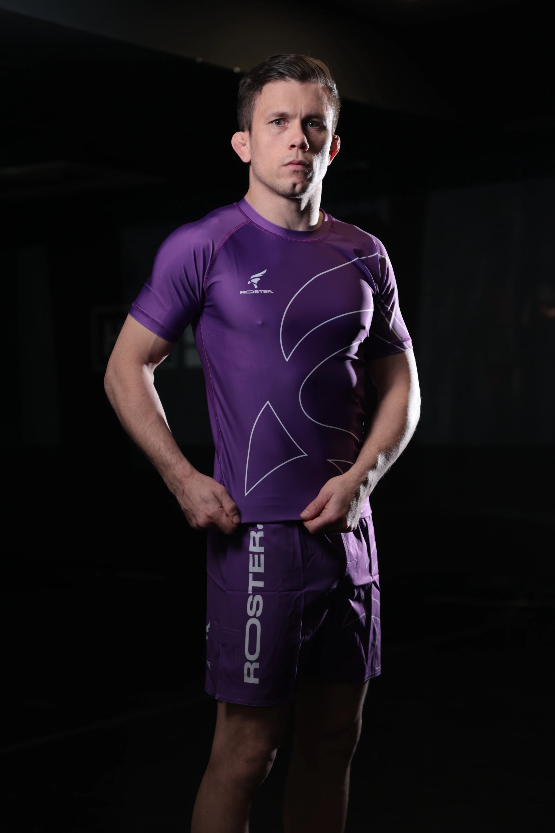 ROSTER® - Rashguard BJJ - Morado
