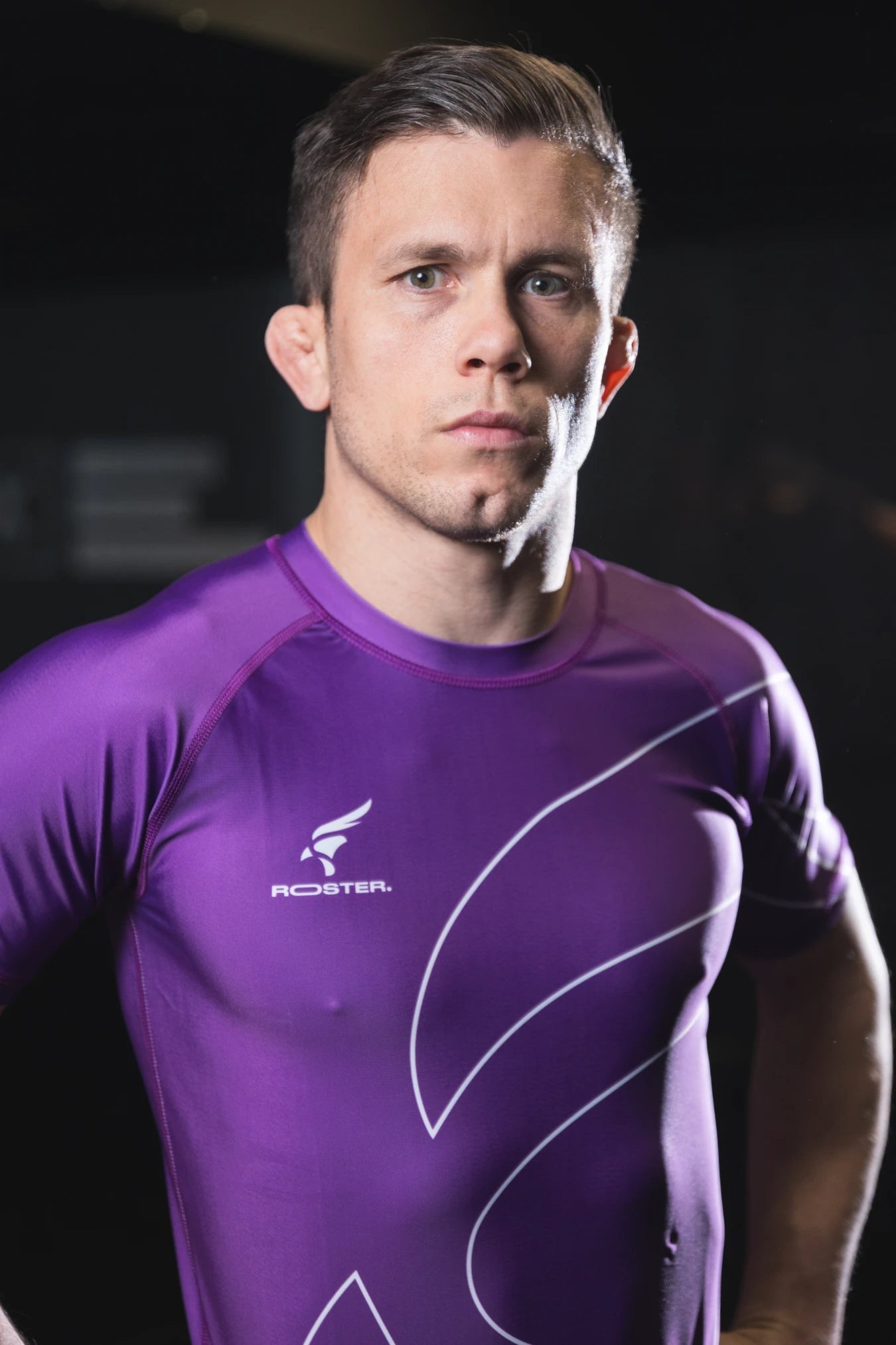 ROSTER® - Short MMA - Morado