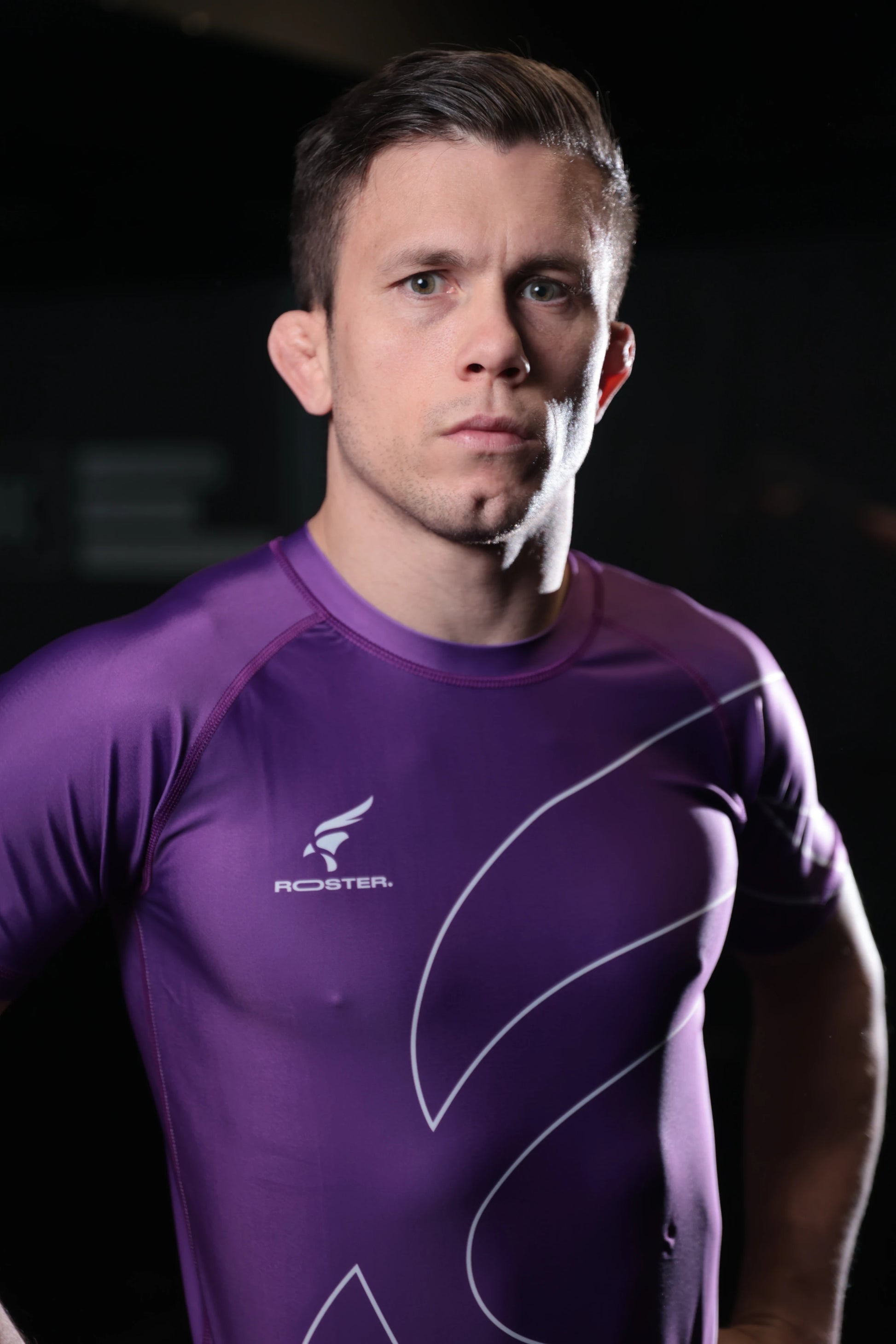 ROSTER® - Rashguard BJJ - Morado