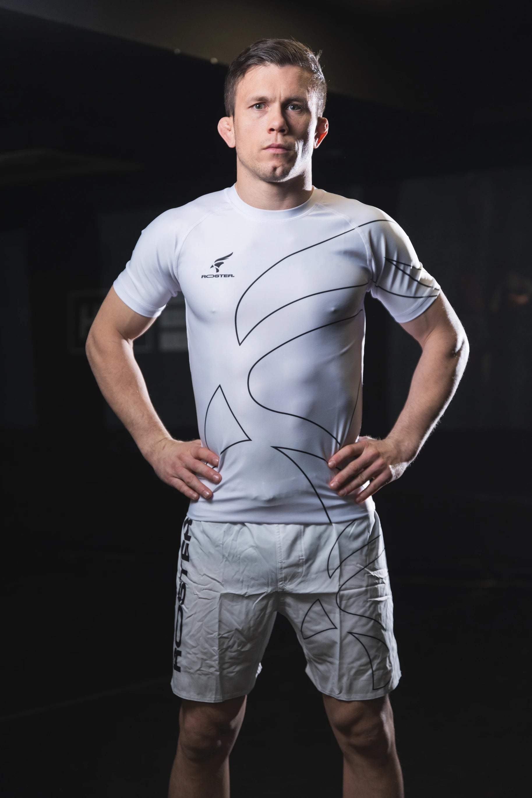 ROSTER® - Rashguard BJJ - Blanco