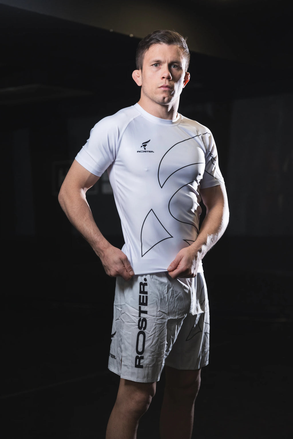 ROSTER® - Rashguard BJJ - Blanco
