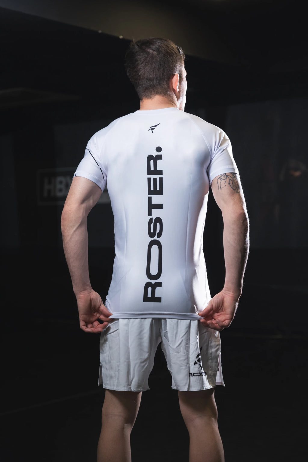 ROSTER® - Short MMA - Blanco